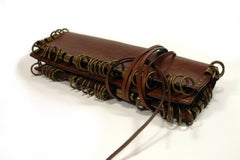 FANTASTIC & COLLECTIBLE Tom Ford for YSL leather Rock'n Roll clutch