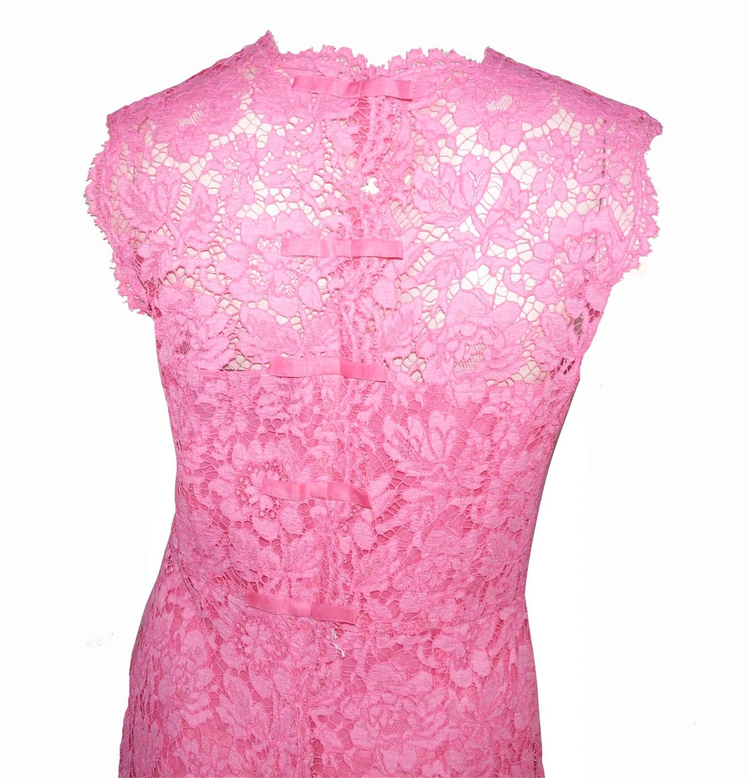 Beautifull Valentino dress Pink Cotton / LIKE NEW  1