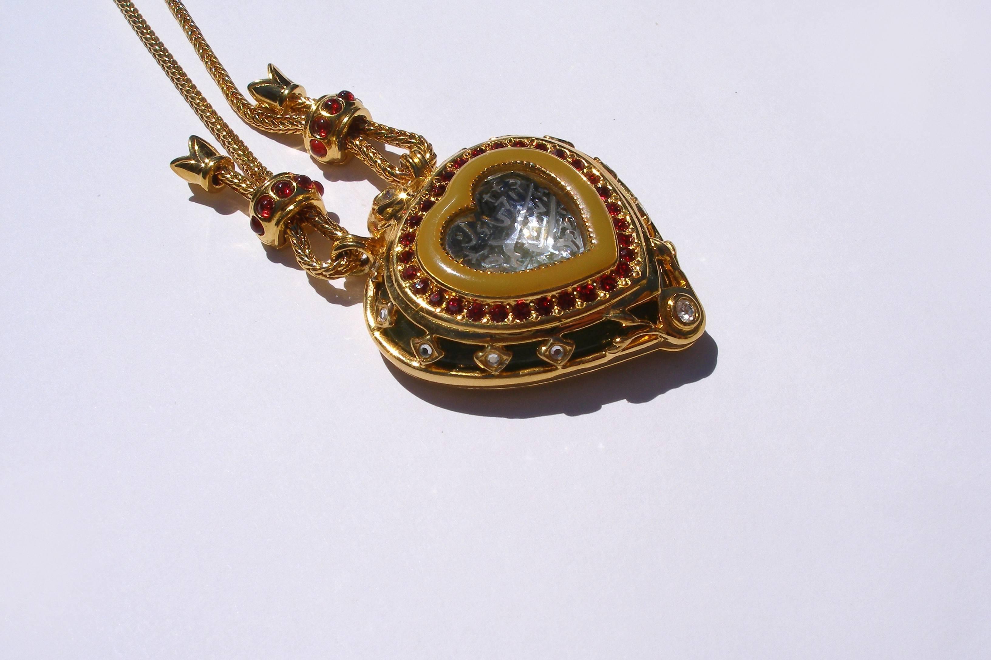 Art Deco FAN-TAS-TIC REPLICA Necklace TAJ-MAHAL Diamond Elisabeth Taylor For Sale