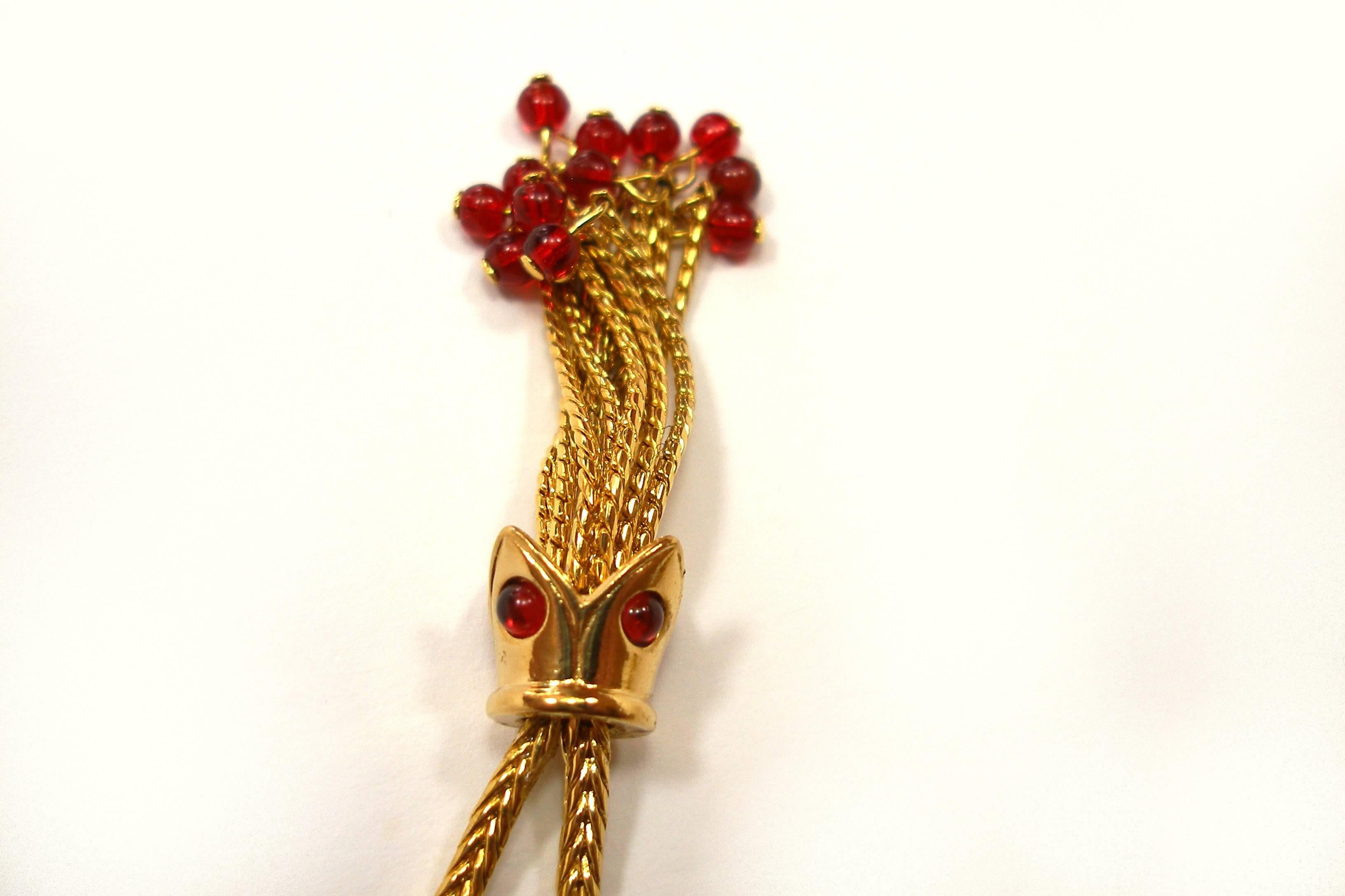 FAN-TAS-TIC REPLICA Necklace TAJ-MAHAL Diamond Elisabeth Taylor For Sale 1