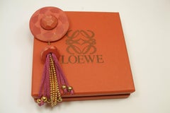 RARE Vintage Hat and Passementerie Brooch Loewe