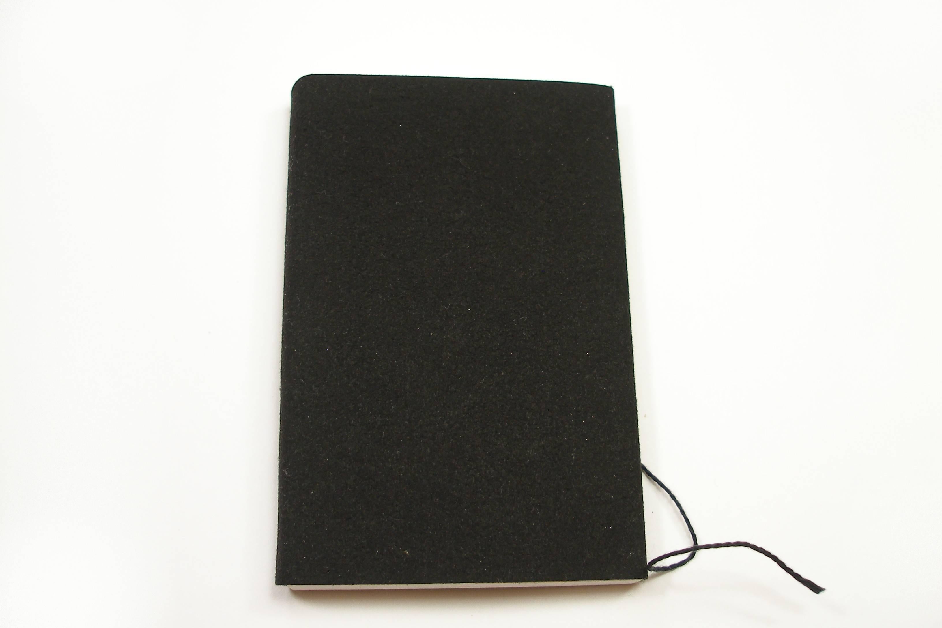 Black Chanel Small Note book / BRAND NEW 