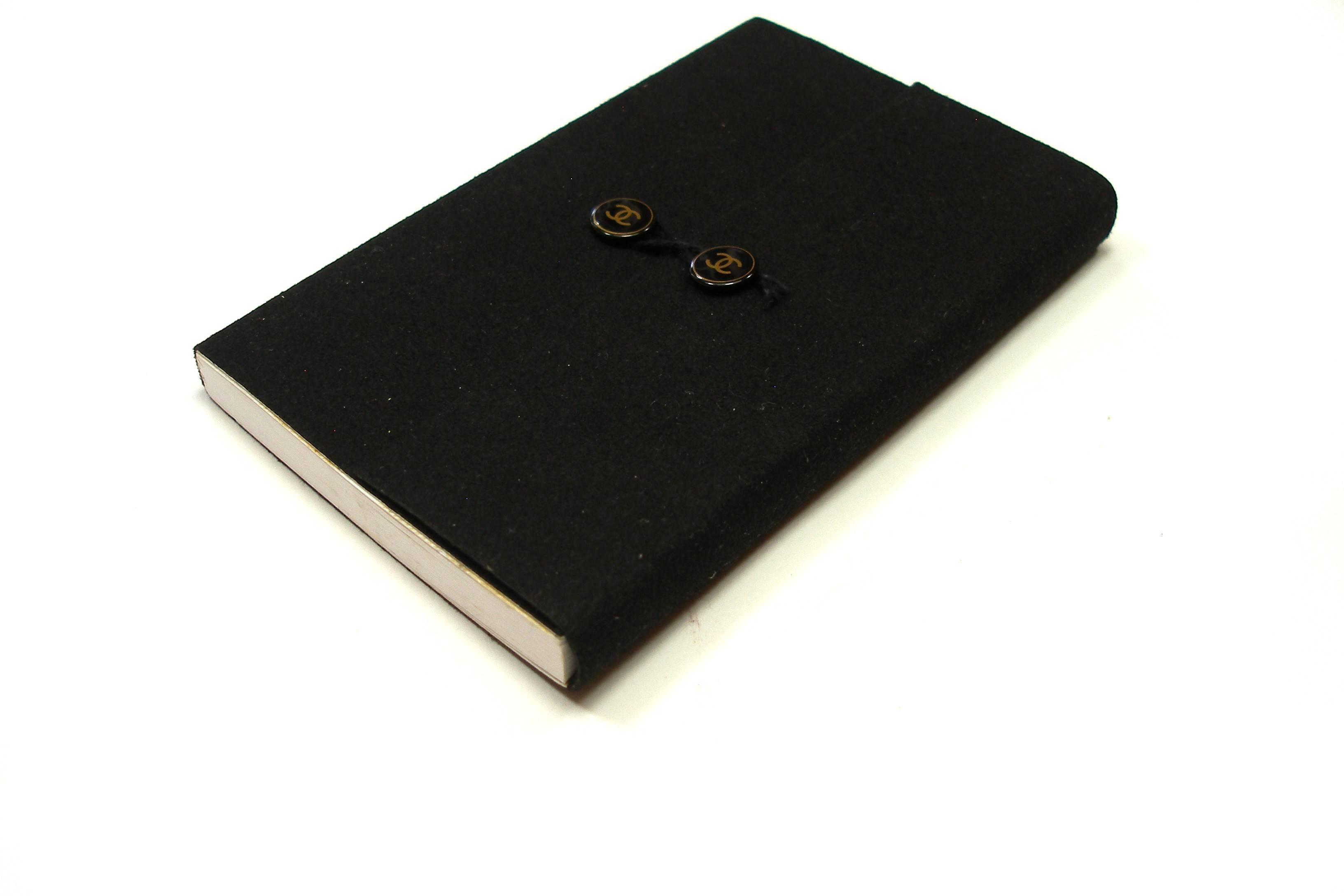 Women's or Men's Chanel Small Note book / BRAND NEW 