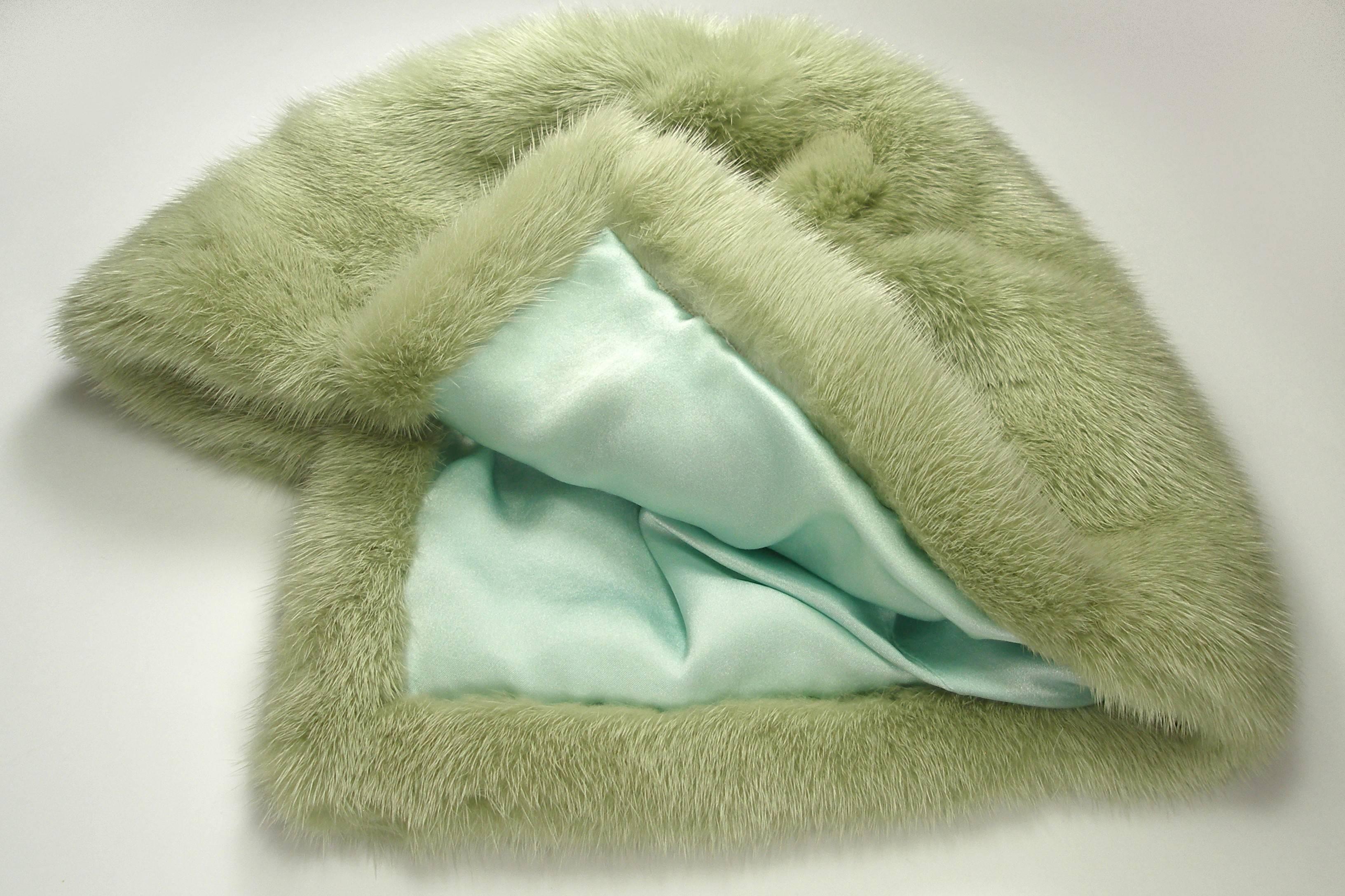 Brown RARE The Anna Wintour Chanel's Hat Chapka Fox Fur One Size Rétail price 3450 €