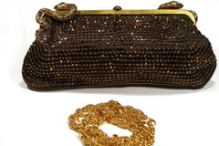 STUNNING Embellished Roberto Cavalli Clutch Evening bag / Limited Edition