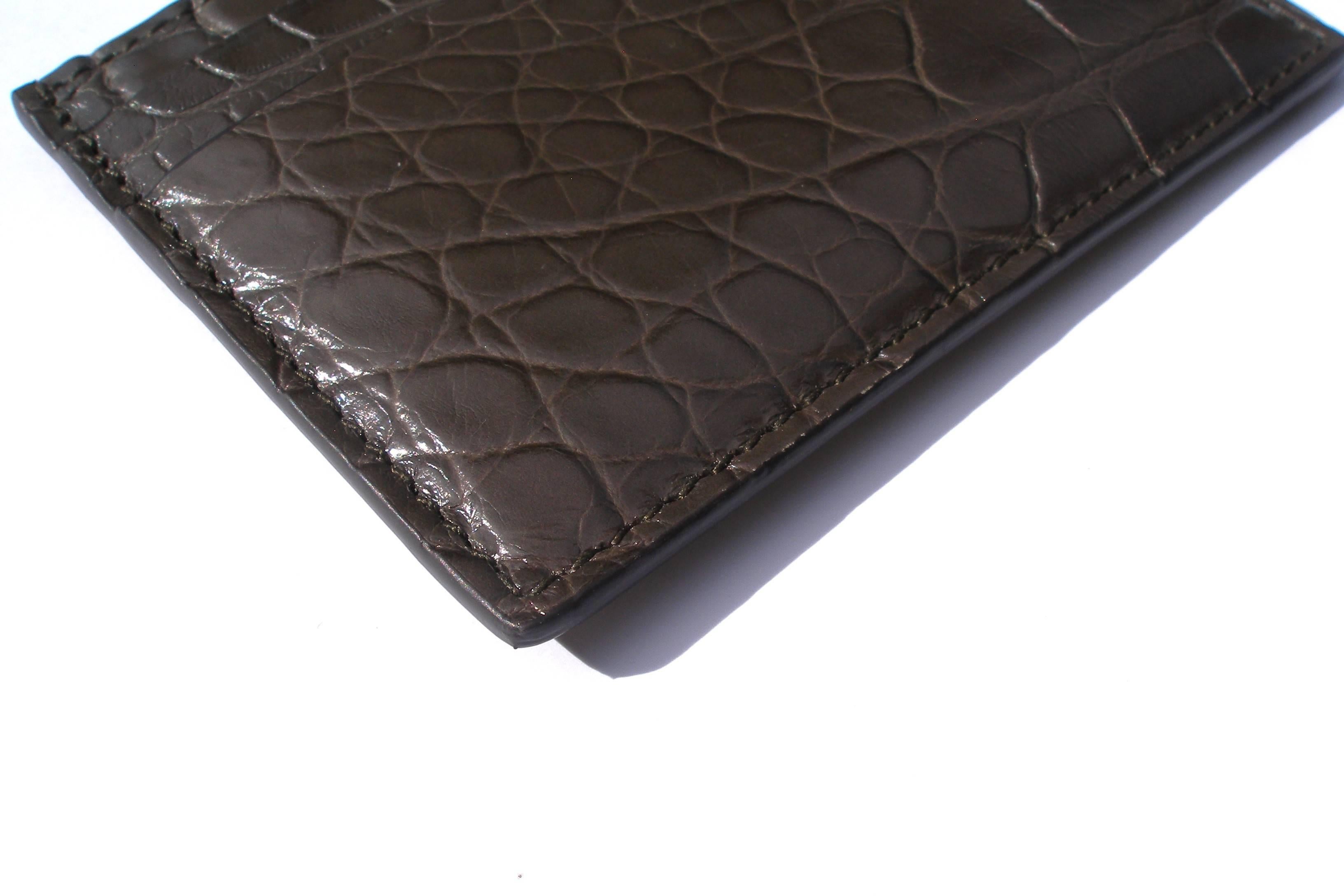 crocodile brand wallet