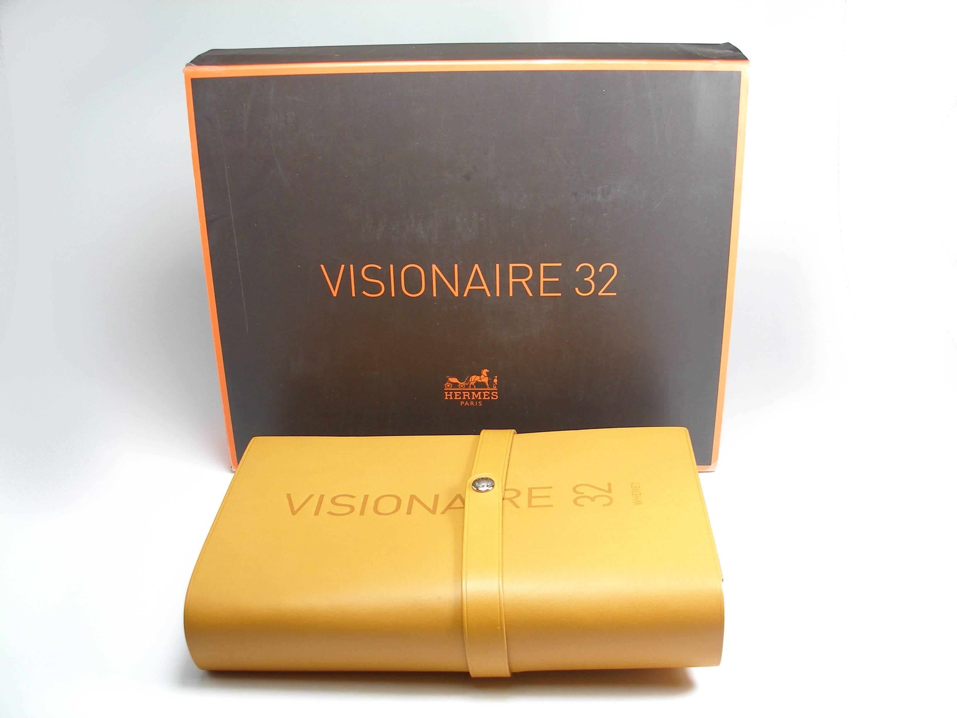 COLLECTIBLE and EXQUISITE Item Hermes Le Visionaire 32 Limited Edition Numbered  2