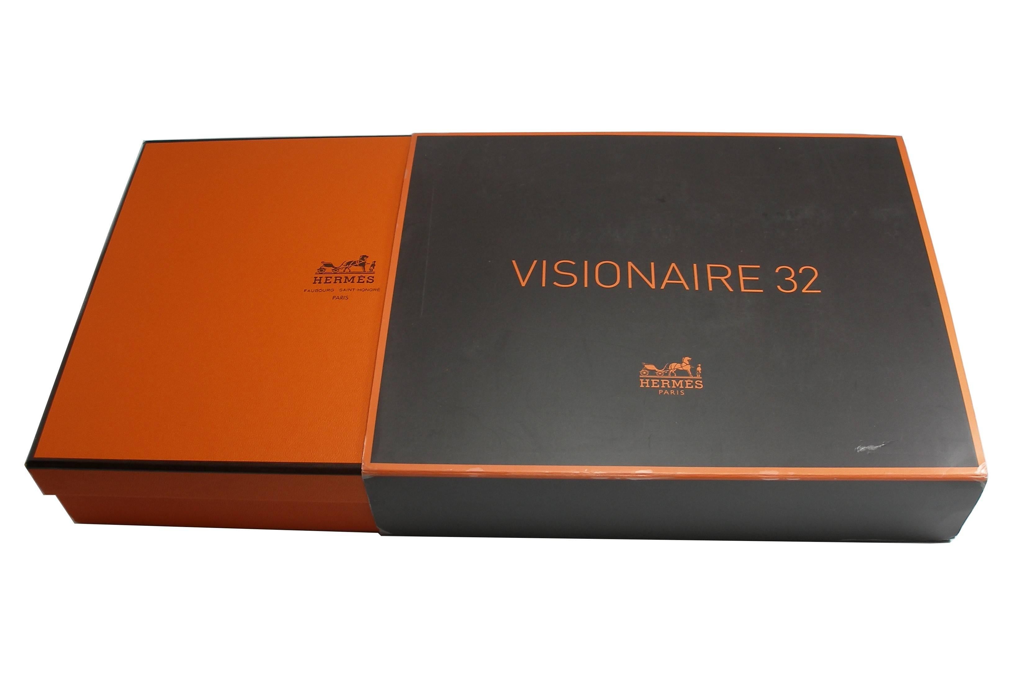 COLLECTIBLE and EXQUISITE Item Hermes Le Visionaire 32 Limited Edition Numbered  3