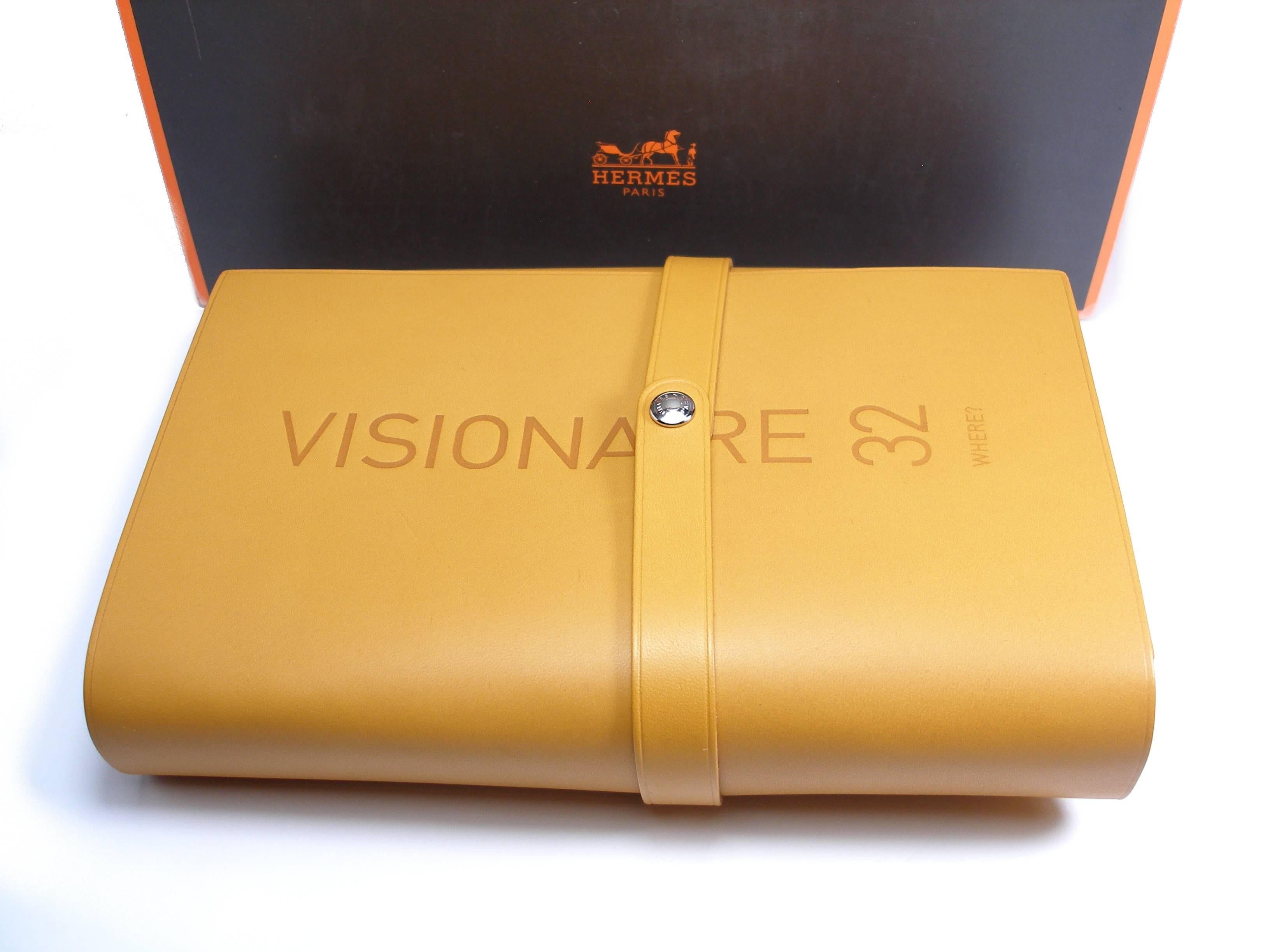 COLLECTIBLE and EXQUISITE Item Hermes Le Visionaire 32 Limited Edition Numbered  4