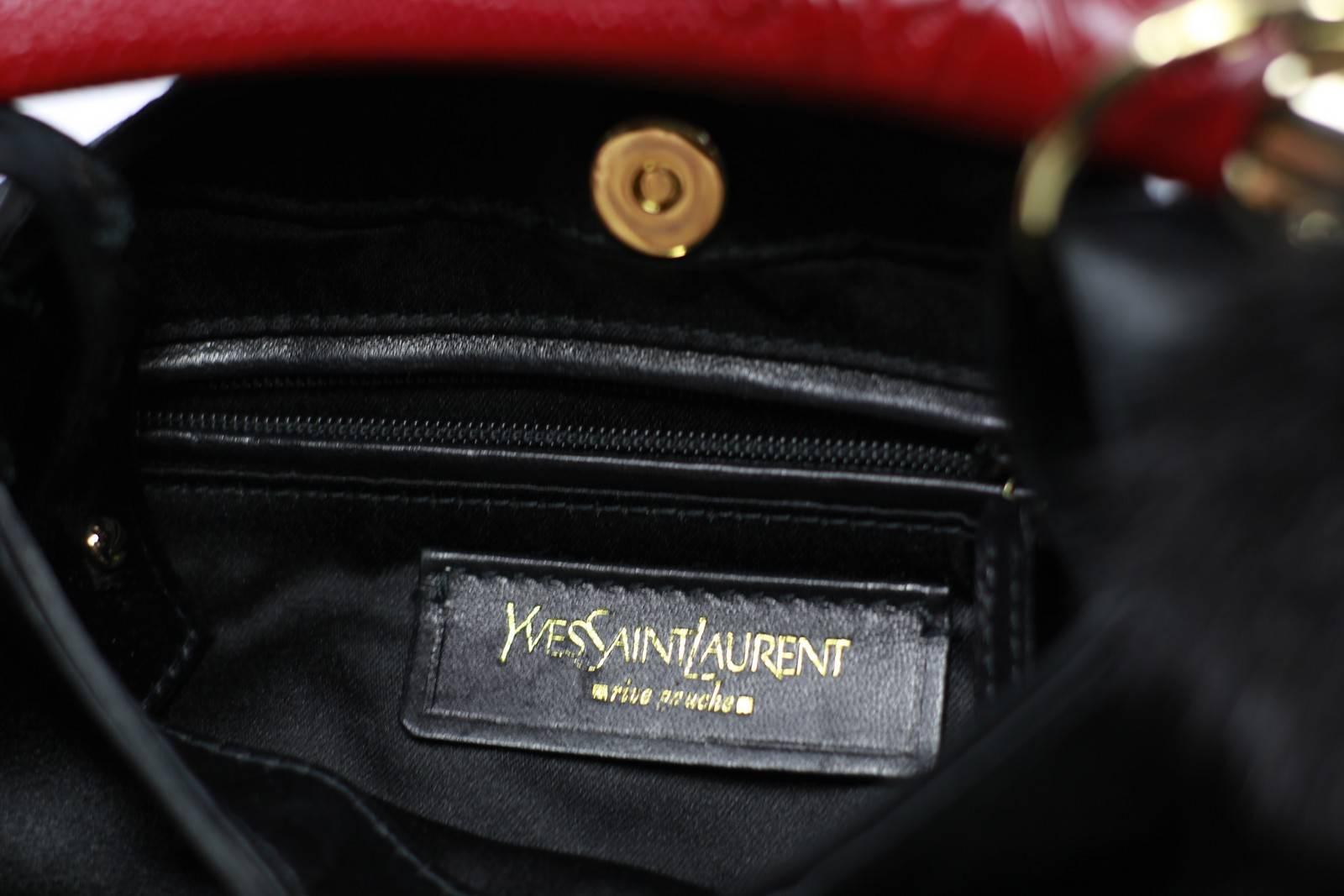 Collectible Limited Edition Mombasa Handbag & Glove Satin Mink Tom ford for YSL 2