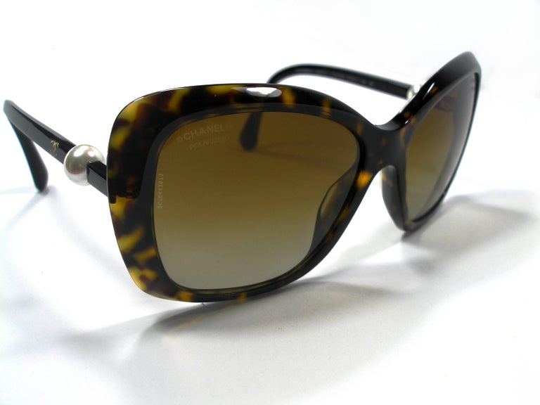 chanel collection perle sunglasses