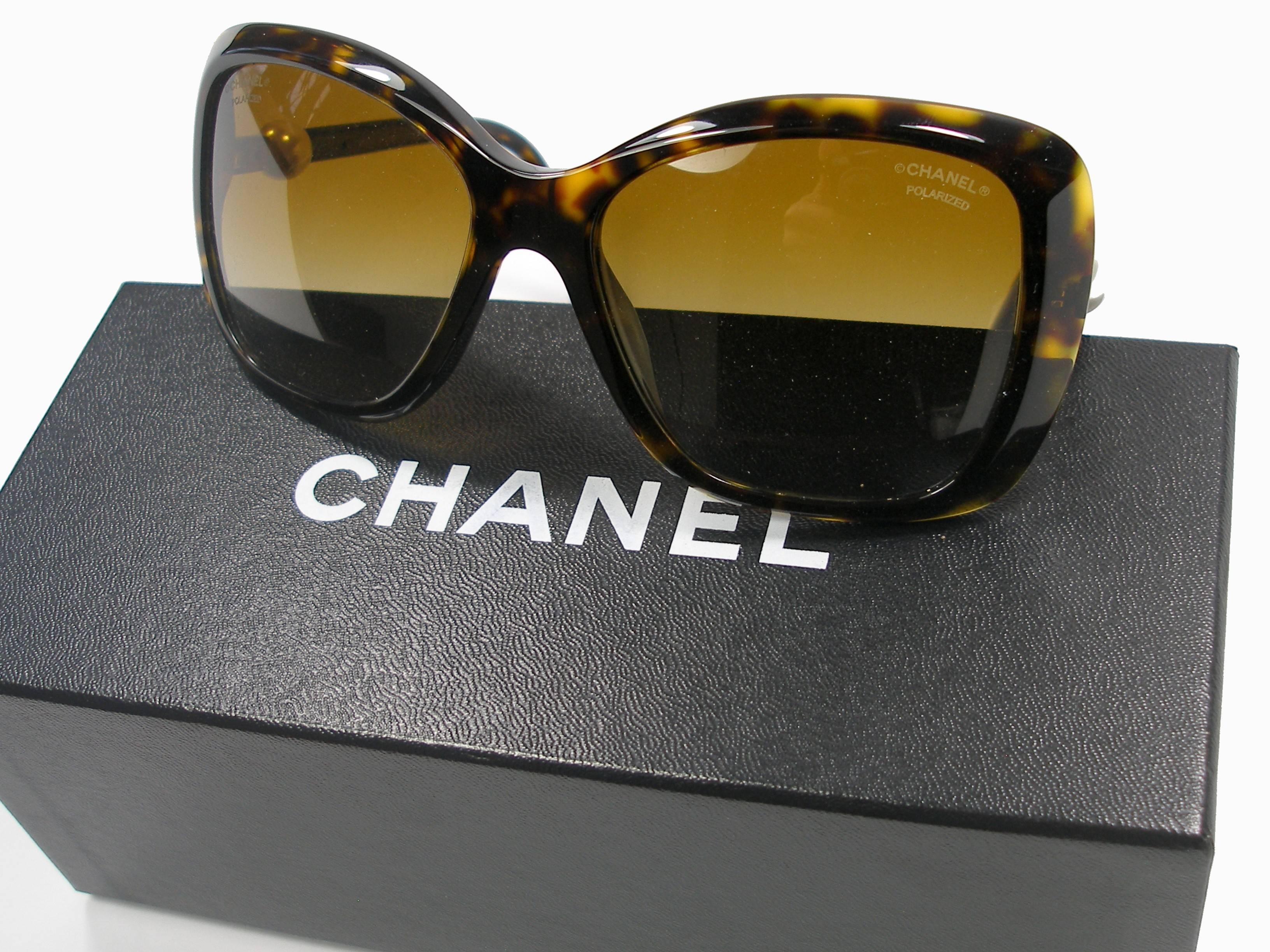 chanel perle sunglasses