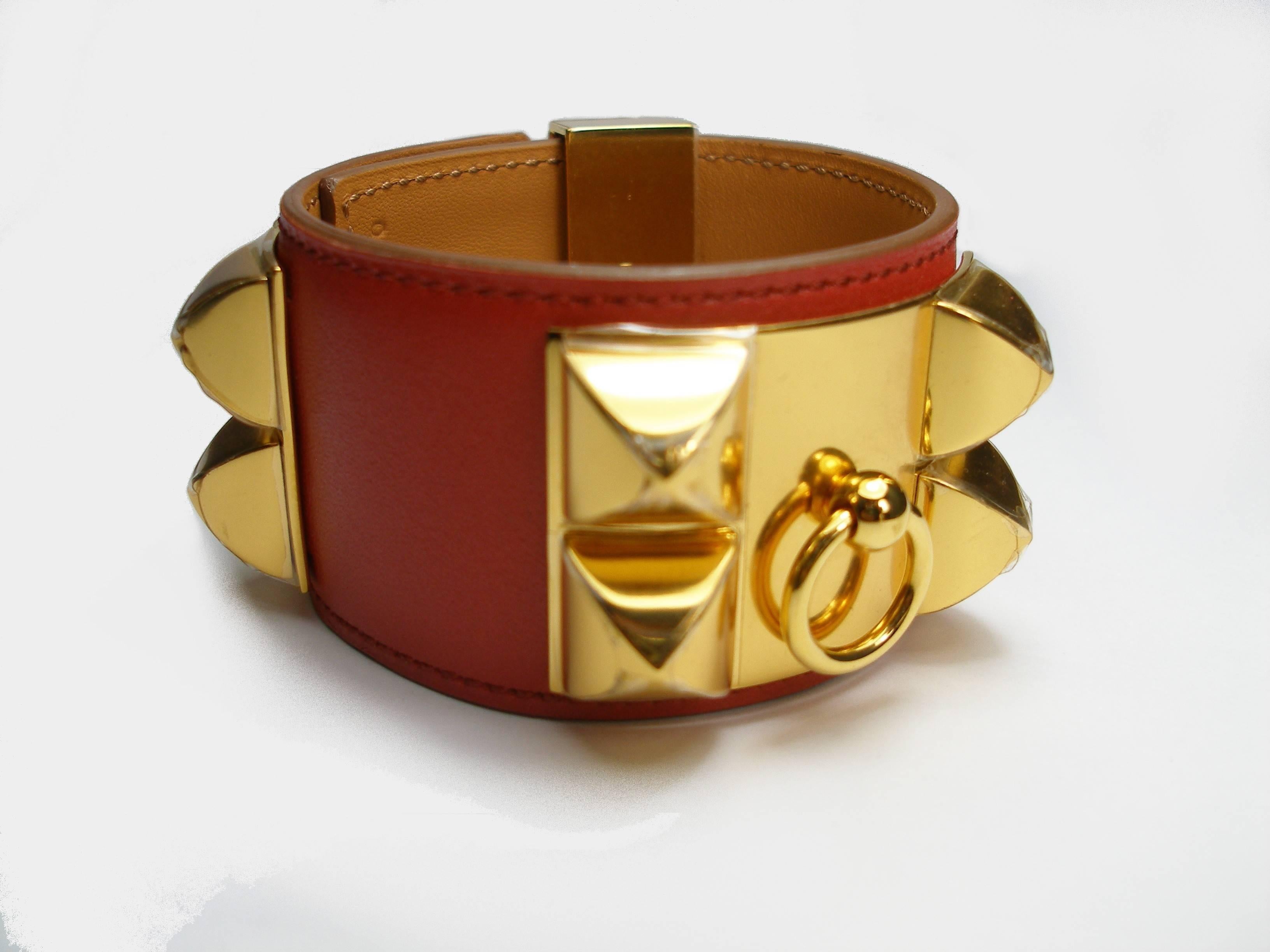 Women's or Men's Hermès Collier de Chien Bracelet 