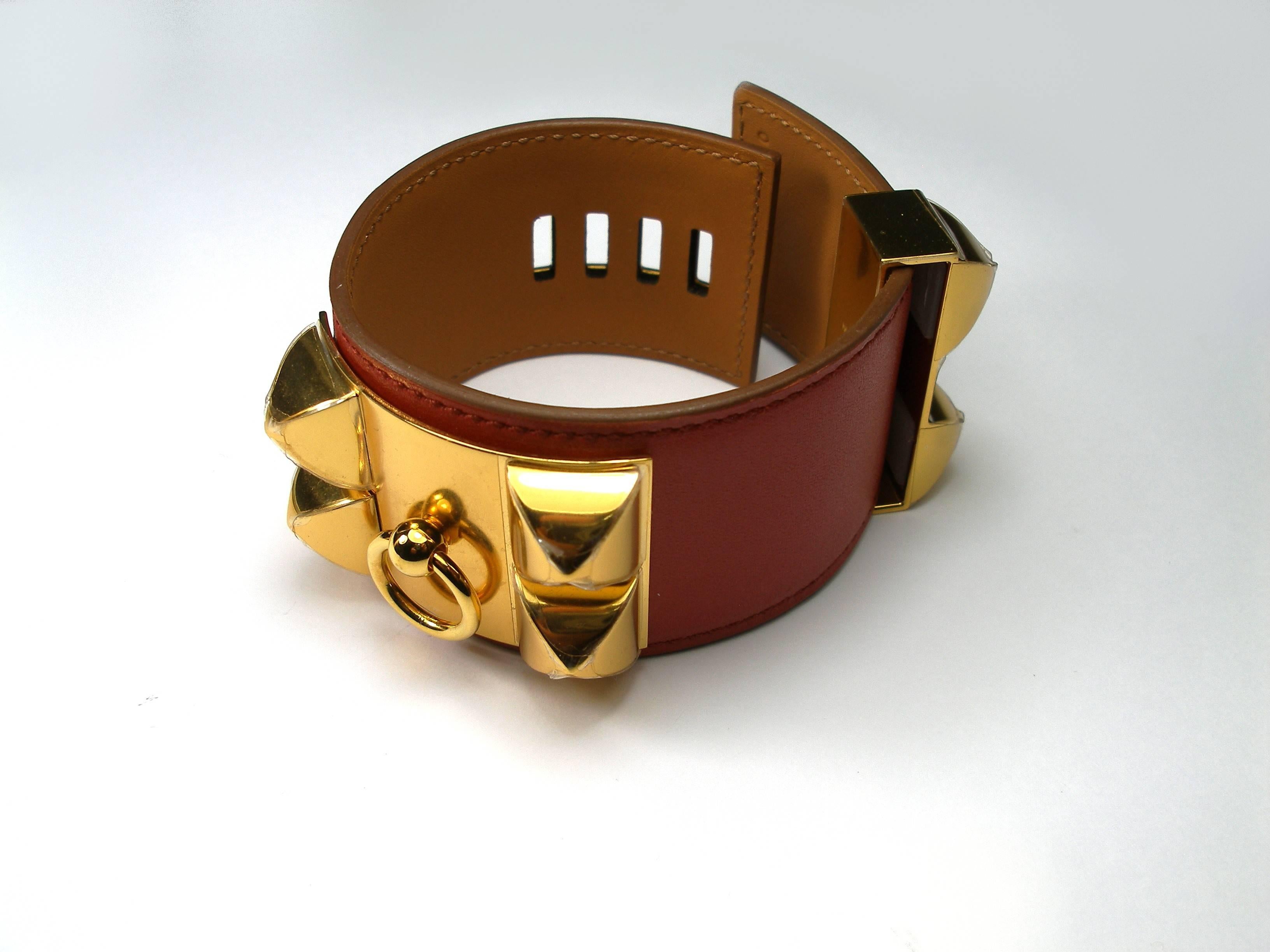 Hermès Collier de Chien Bracelet  3