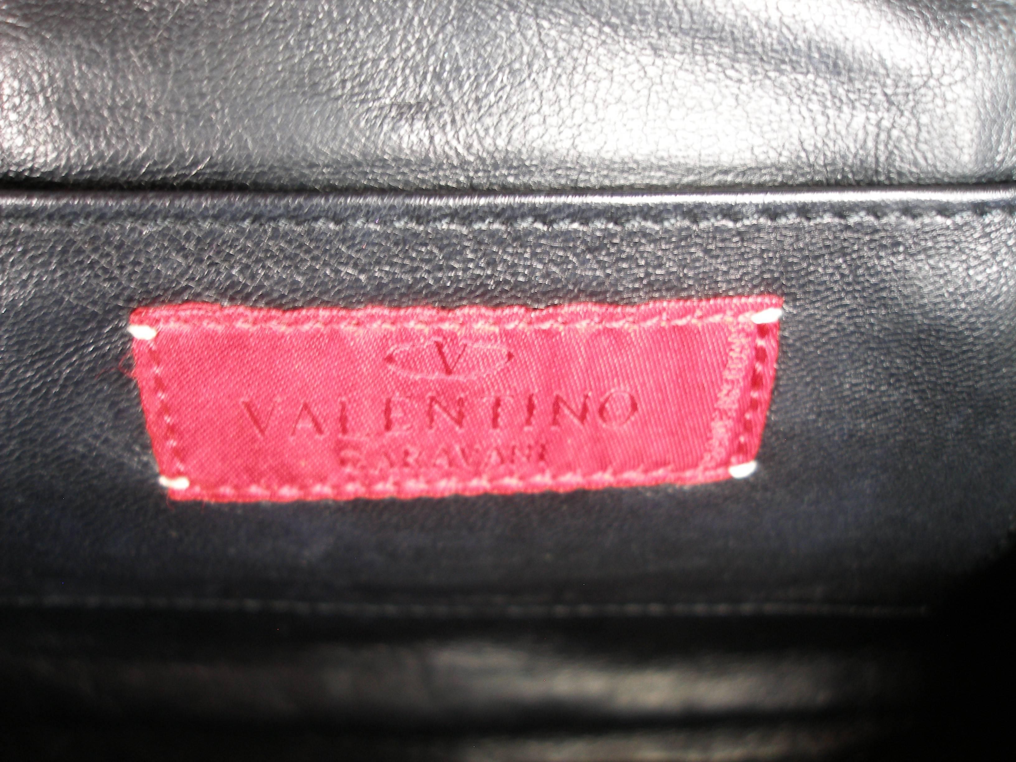Rare Alligator and Swarovski Crystals Valentino Garavani Small Evening Handbag  2