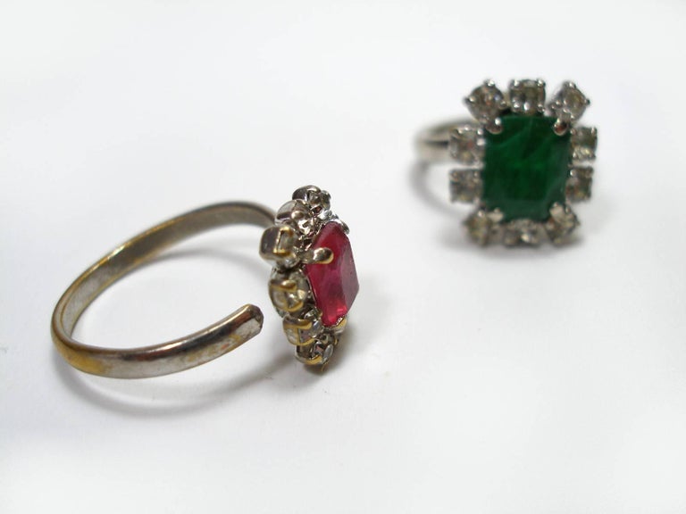 Vintage and Used Set 2 Dior Rings / To be restored at 1stDibs | dior ...