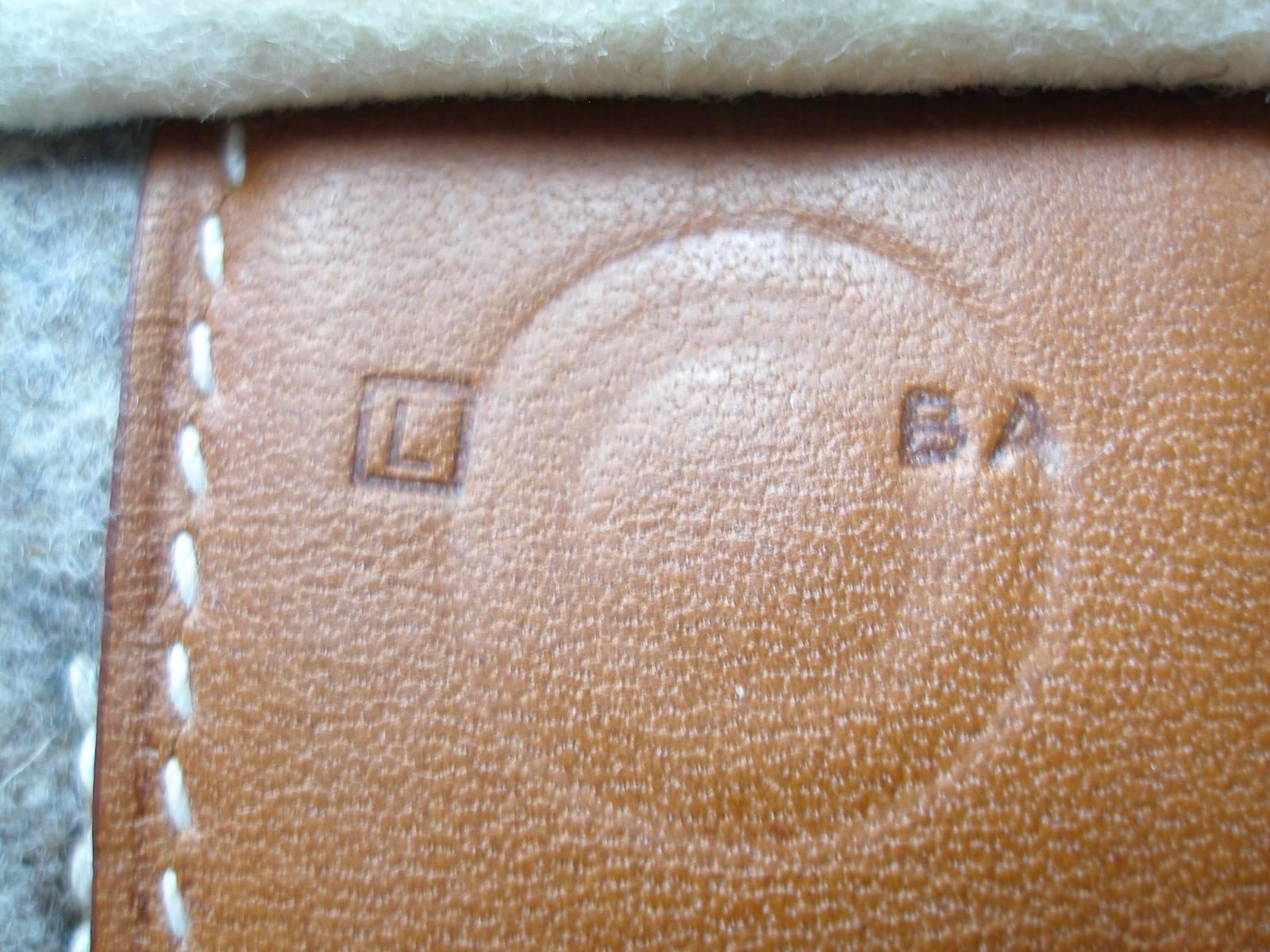 Hermès Edition Limited Saxo Bag Feutre and Barénia Leather Large Size  5