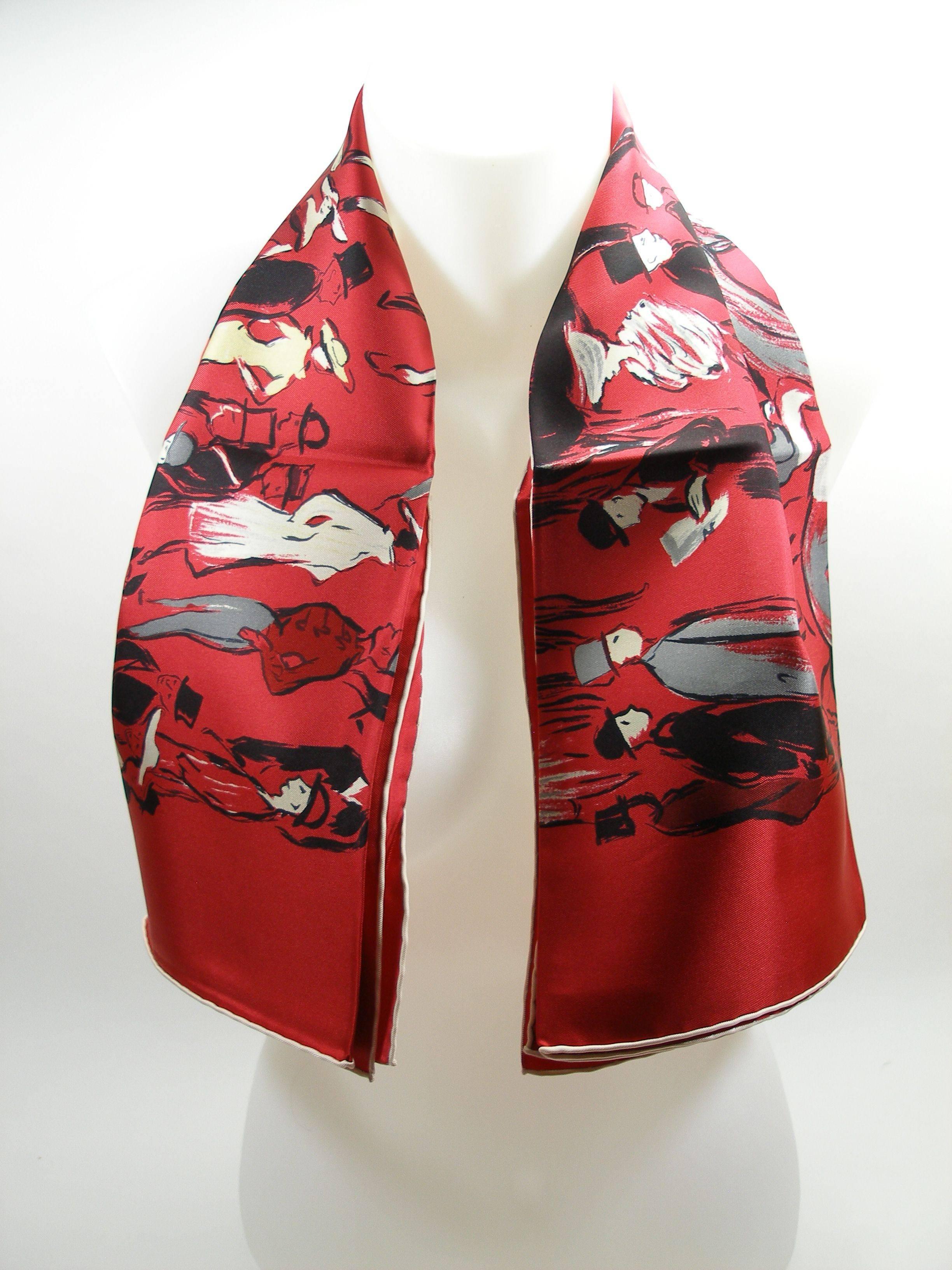 red scarves france