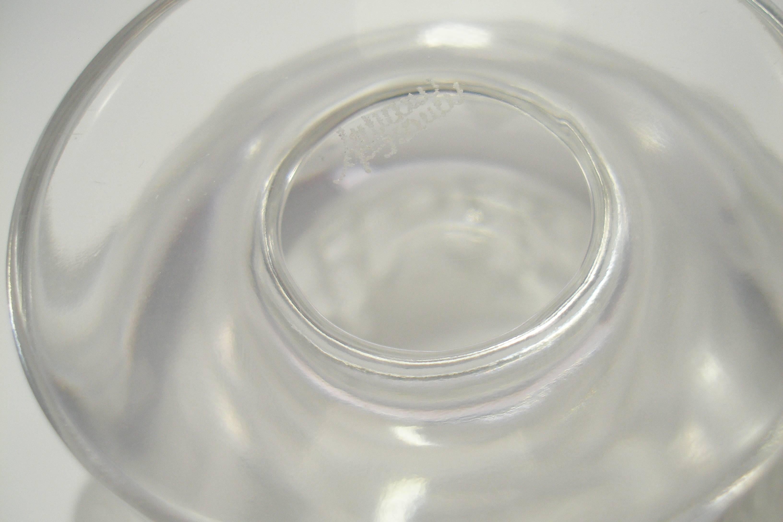 FAN-TAS-TIC and Classique Lalique Dampierre Vase Size height 12.2 cm / LIKE NEW In Excellent Condition In VERGT, FR