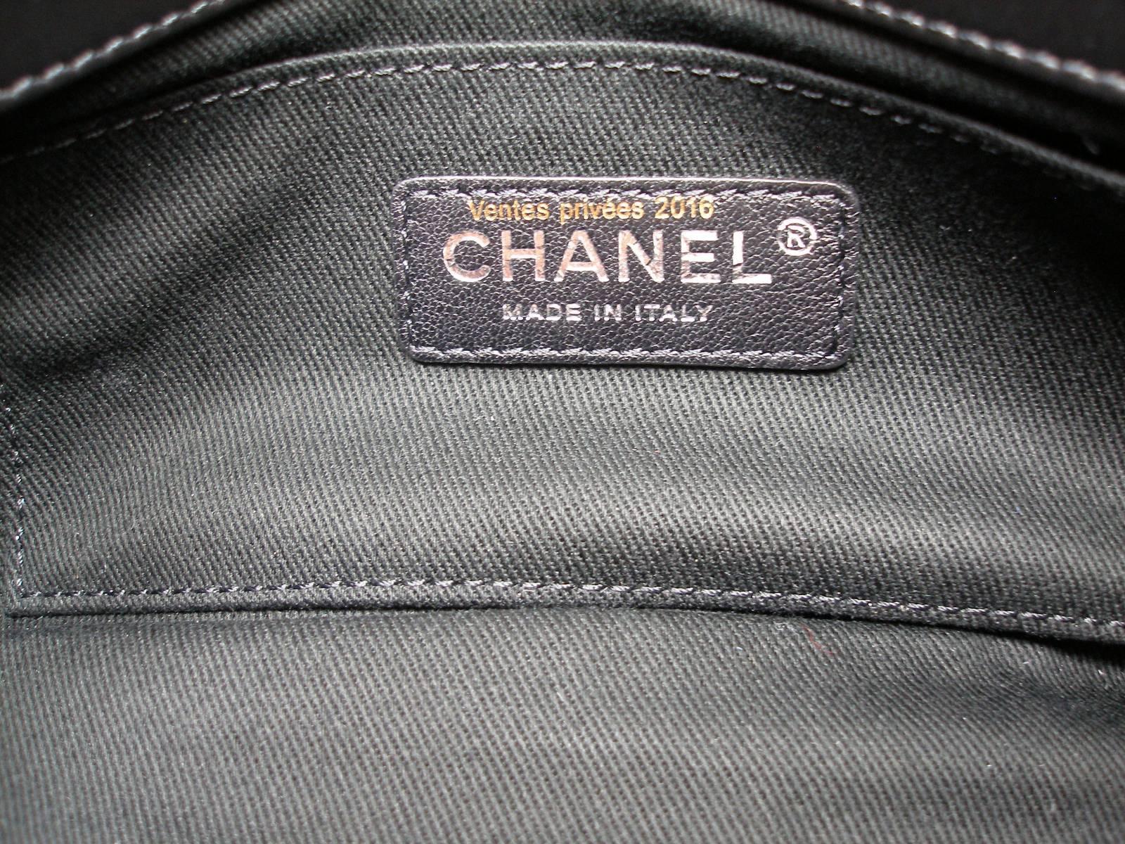 Chanel Precious Symbols Single Flap Bag Embossed Leather Medium Size /Brand New 11