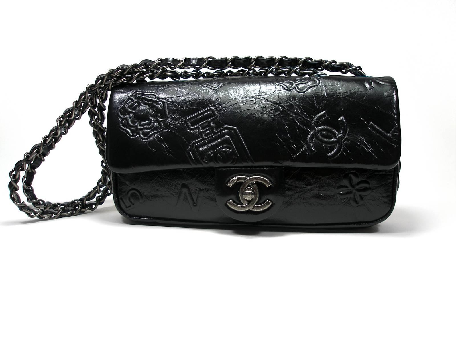 chanel precious symbols bag