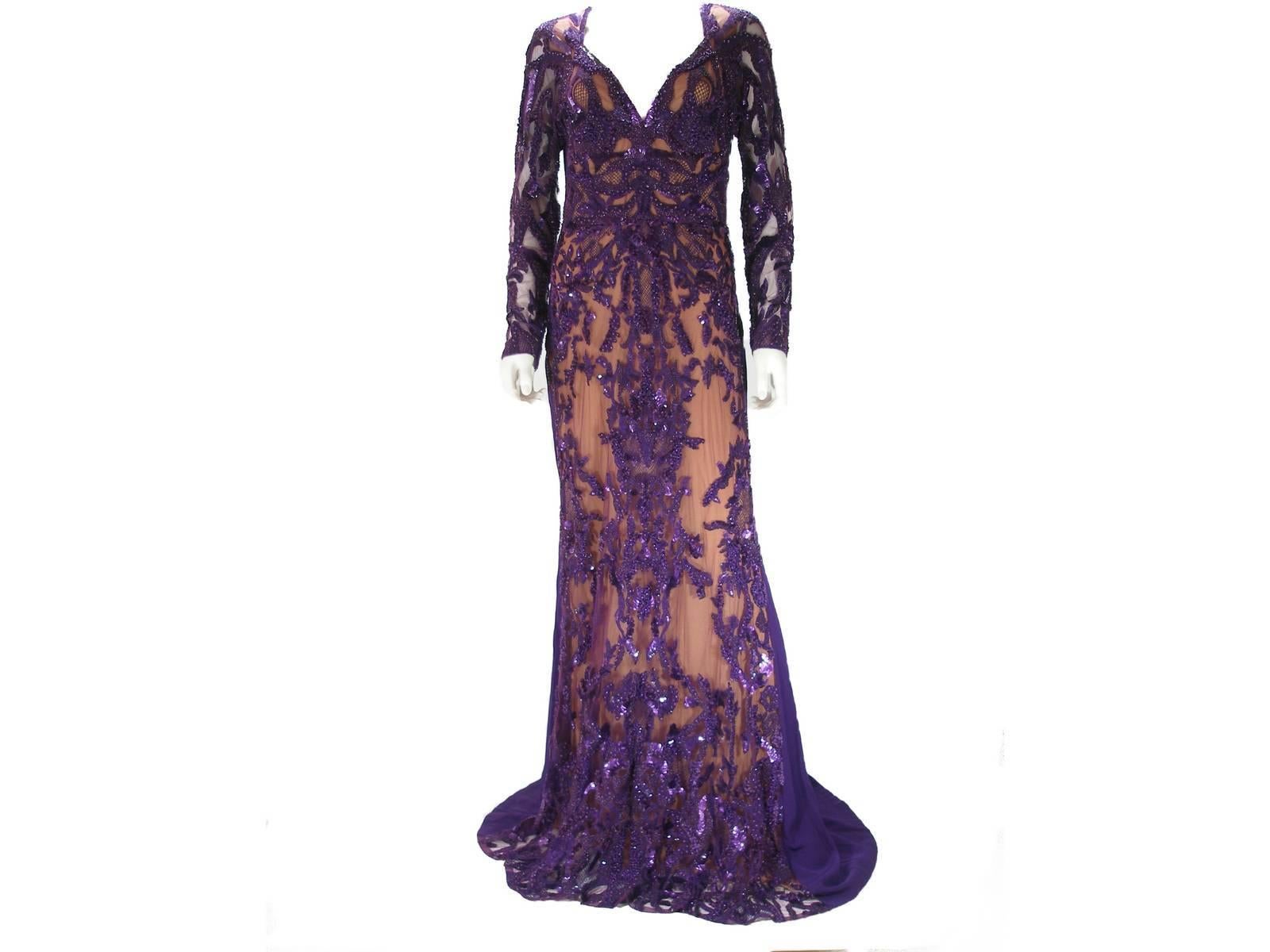 FAN-TAS-TIC and Rare on second hand 
Elie SAAB Haute Couture 
Retail price approx 14000 $
This garment has been professionally cleaned, is odor free. Thoroughly checked over before shipping, it will be ready to wear upon arrival. 
PLEASE NOTE : this