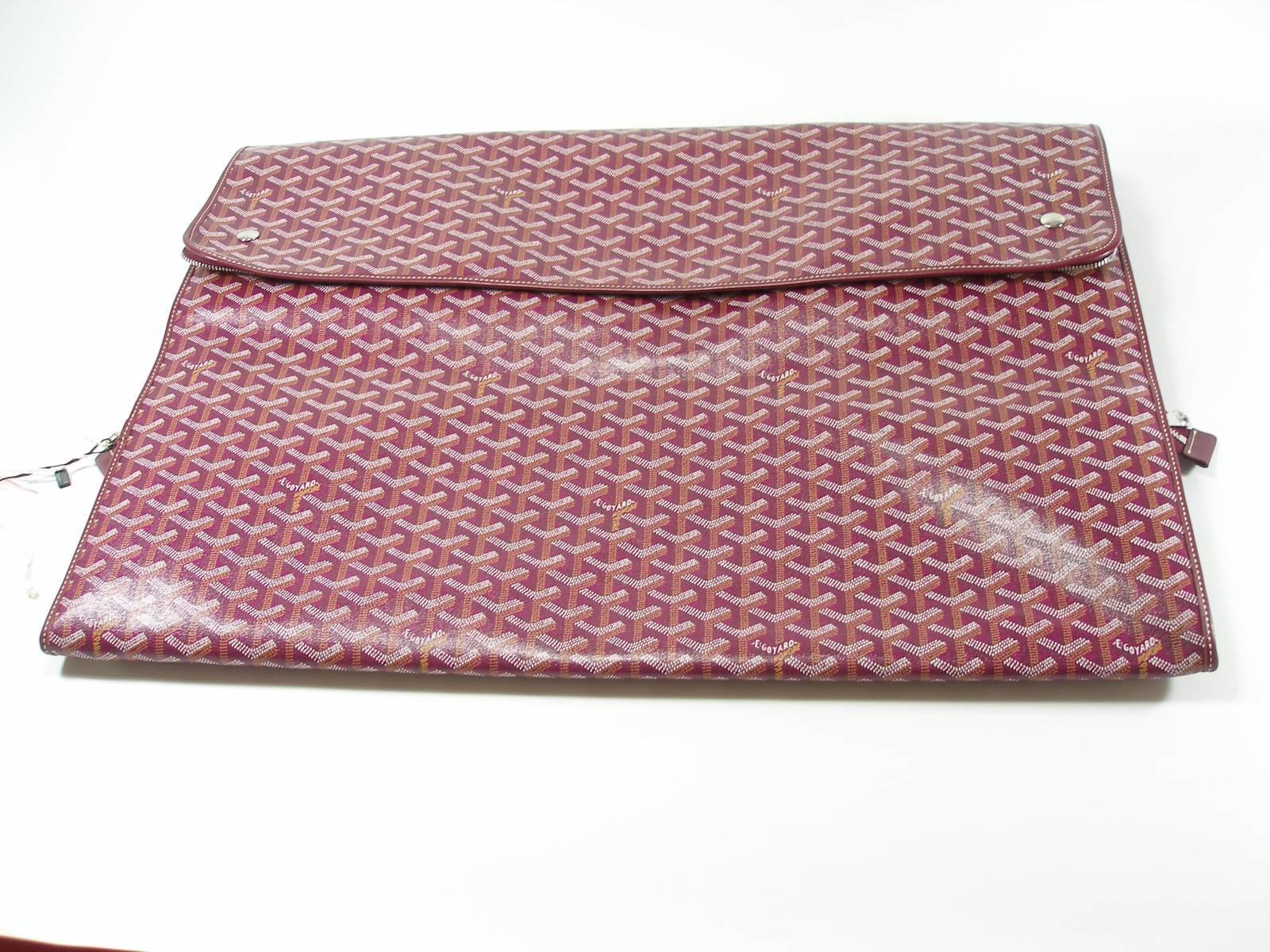 Collectible Caravelle 60 Goyard Folding Suitcase / Like New 7