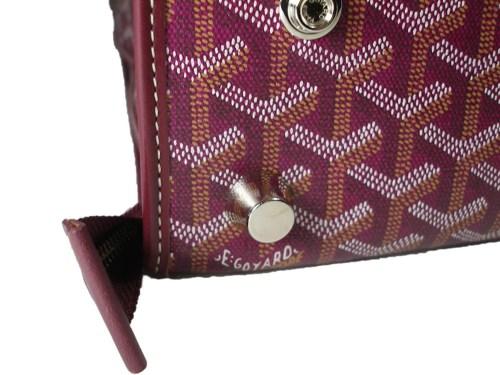 Collectible Caravelle 60 Goyard Folding Suitcase / Like New 3