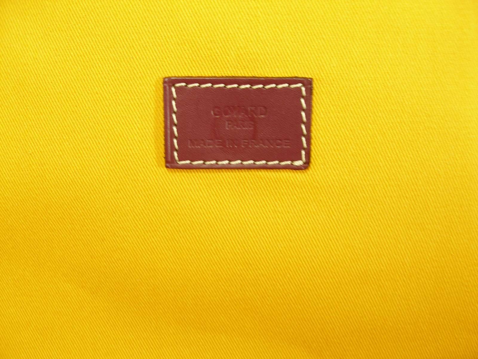Collectible Caravelle 60 Goyard Folding Suitcase Like New At 1stdibs