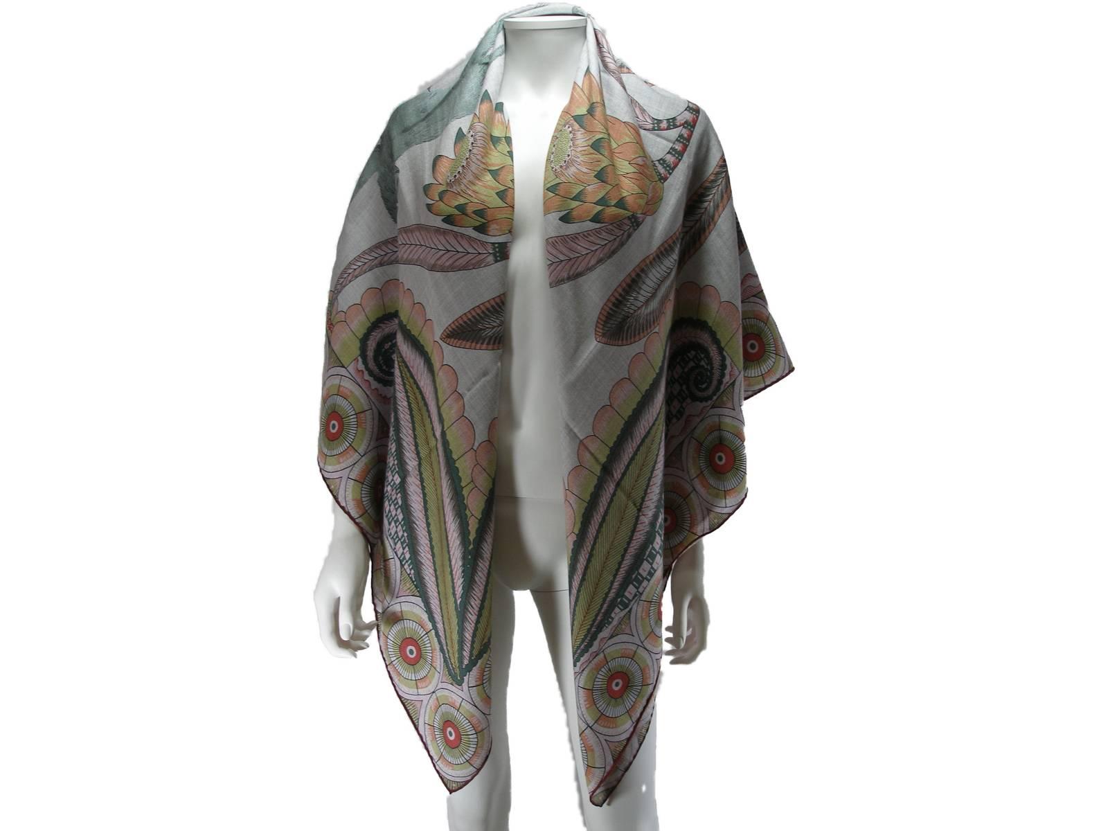 the savana dance cashmere shawl 140