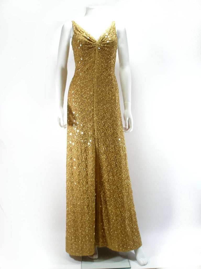 Dress Vintage Chanel Chanel Haute Couture Vintage Suite Gold