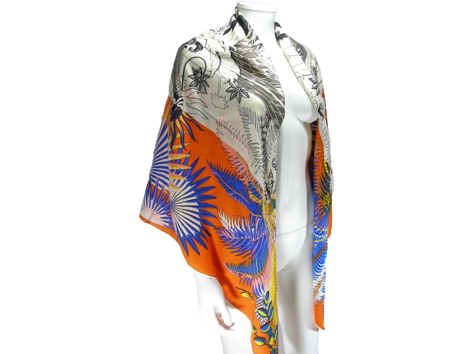 hermes shawl 140
