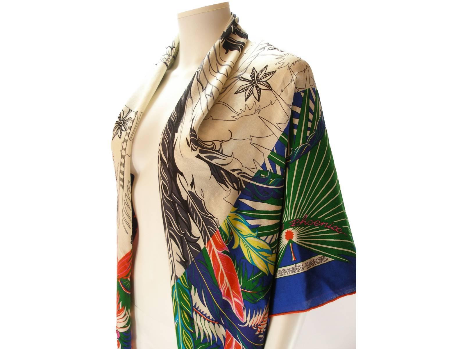 hermes cashmere shawl