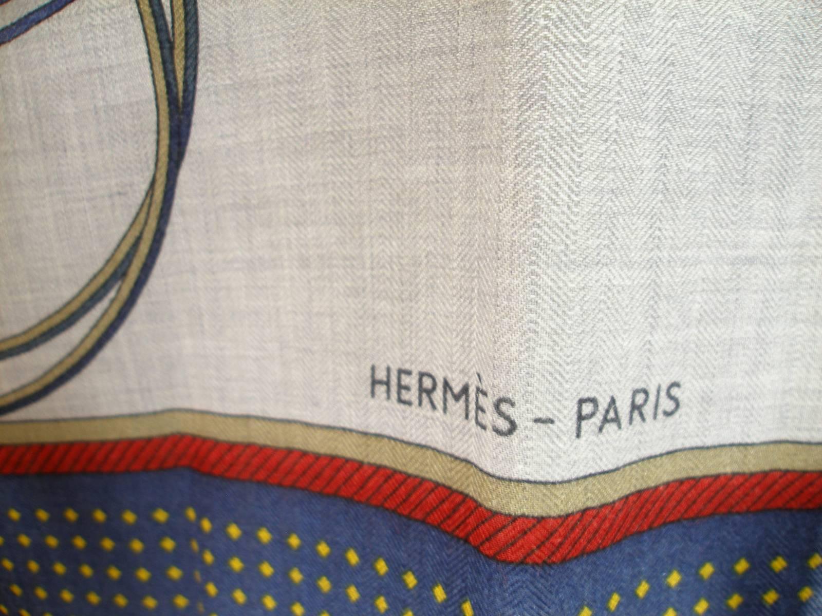 Hermès Cachemire Les Voitures à Transformation By Françoise de la Perrière NEW  3