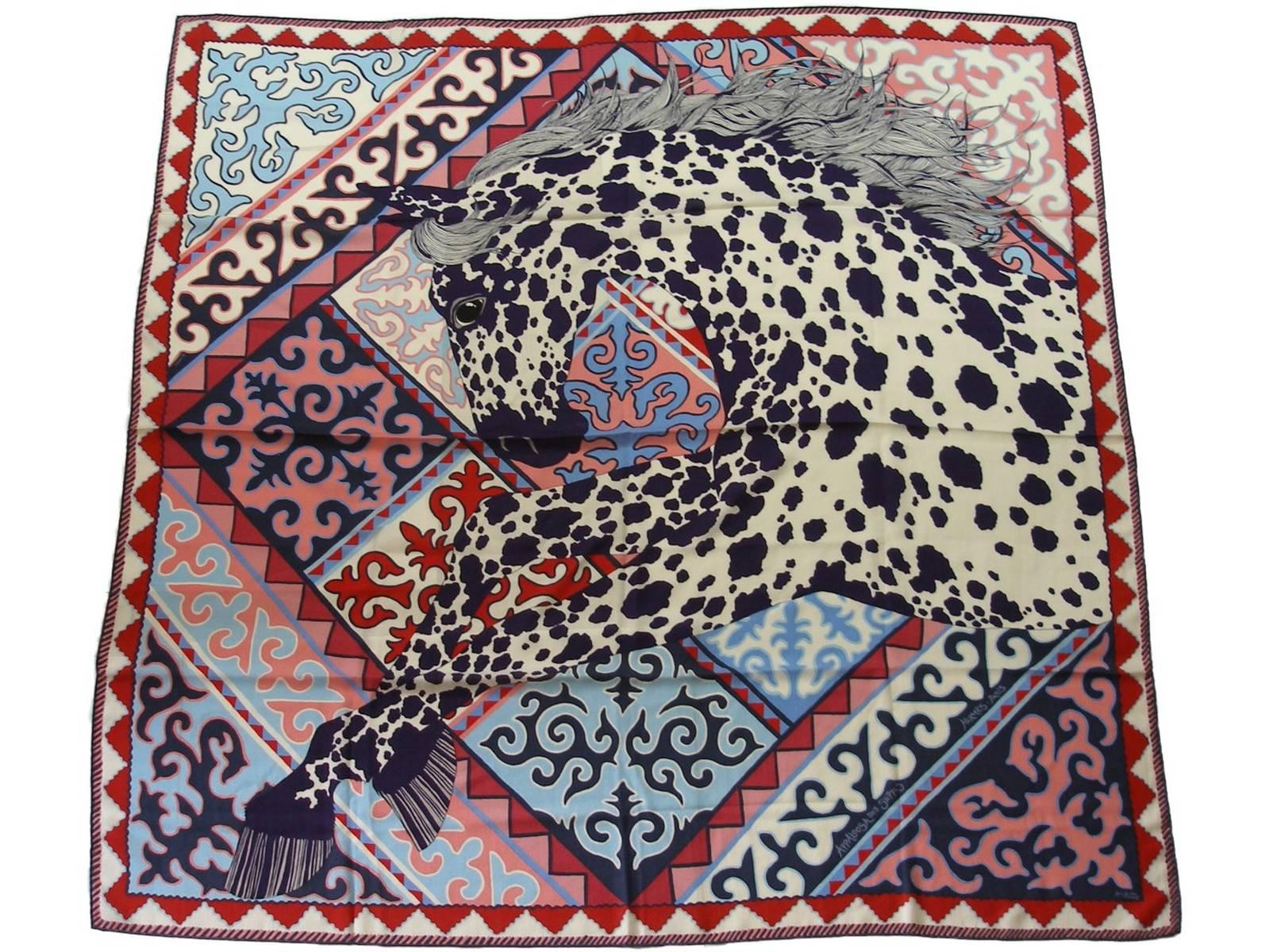 hermes appaloosa scarf