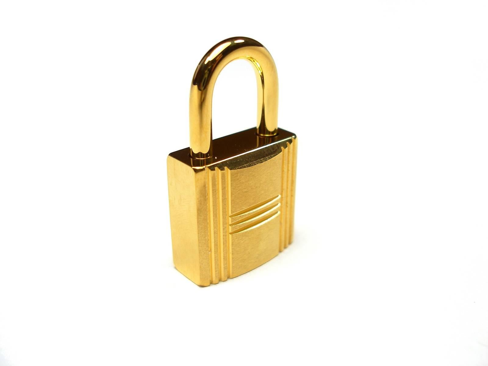 hermes kelly lock and key