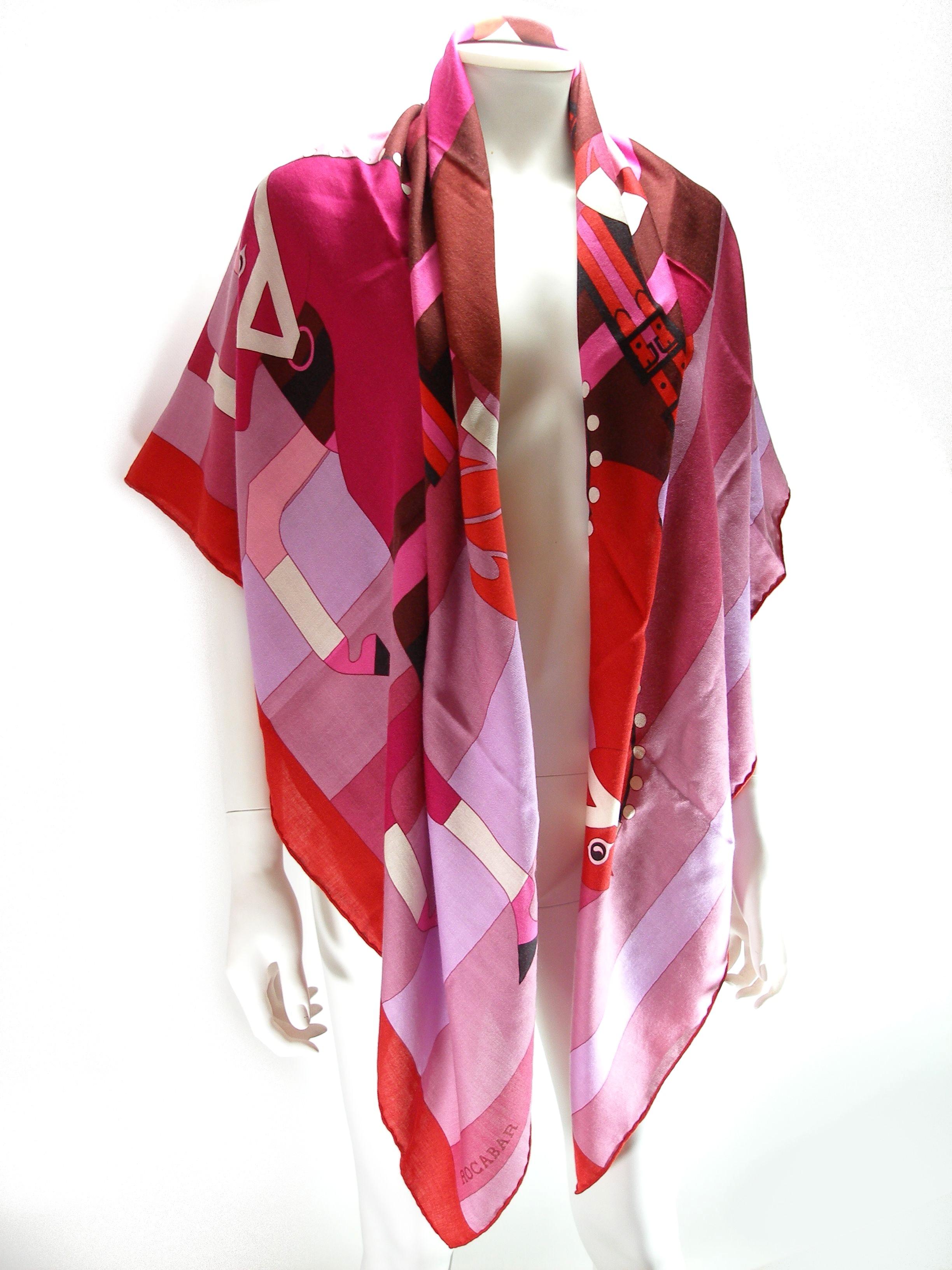 hermes rocabar scarf