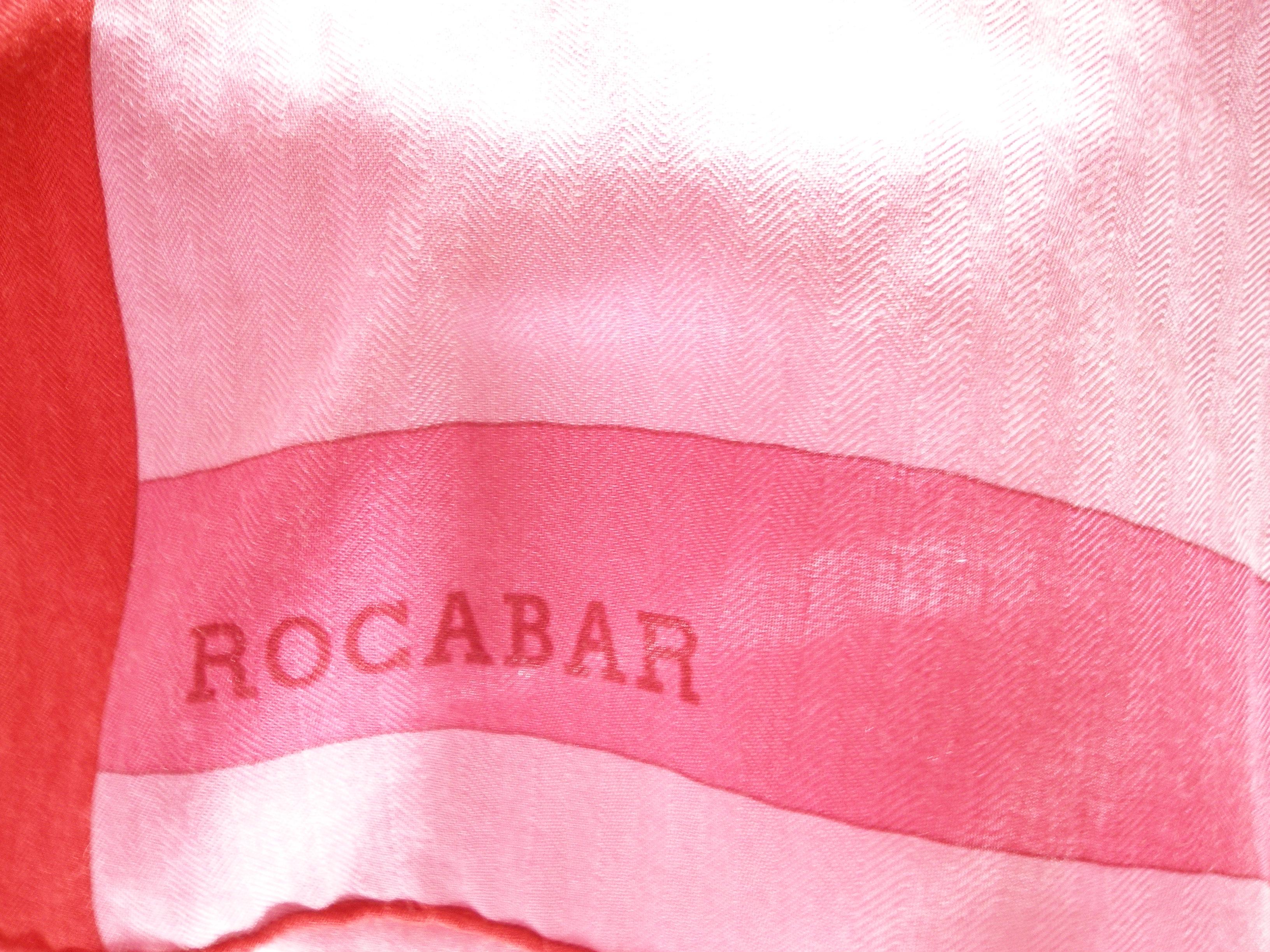 Women's or Men's Hermès Rocabar Cachemere 140 cm / 55 inch Shawl, 2018
