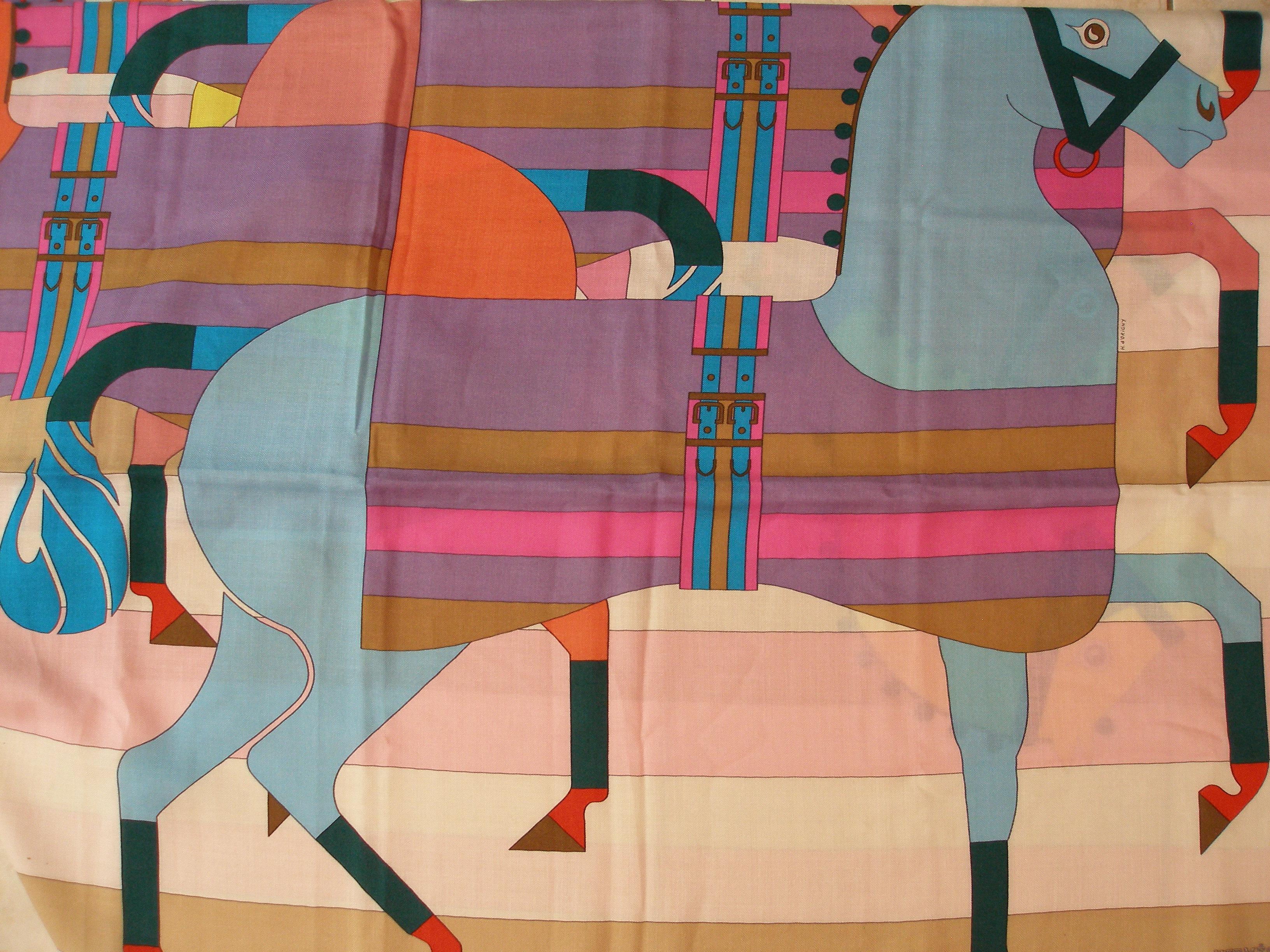 hermes rocabar shawl