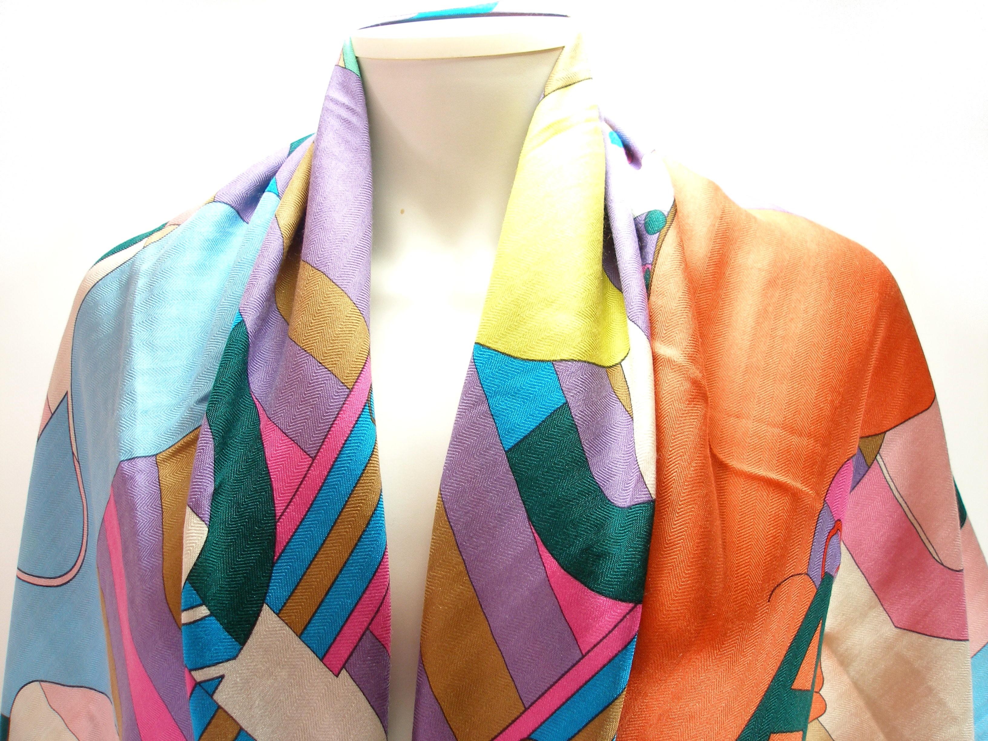 hermes rocabar scarf
