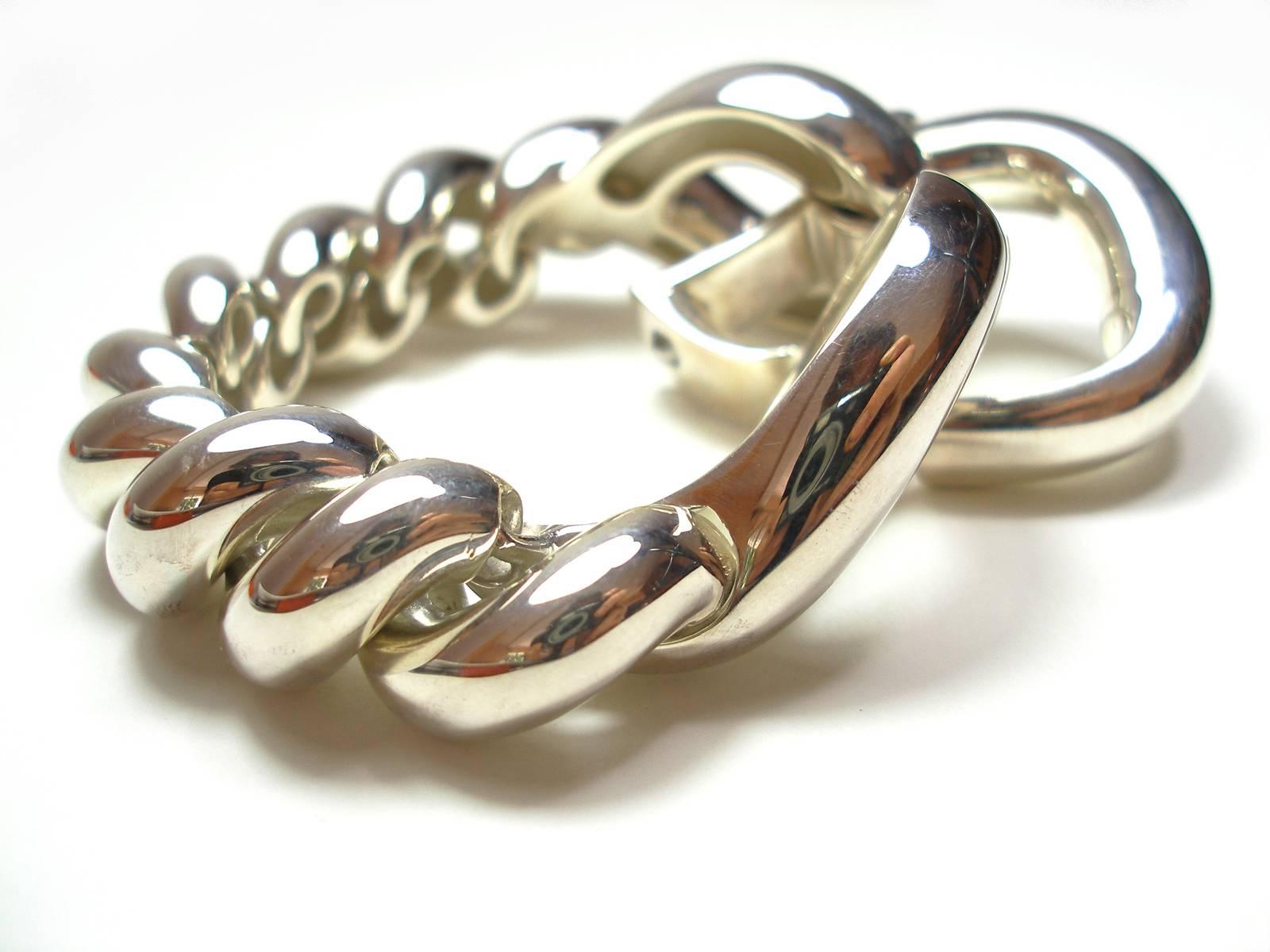 bracelet torsade hermes