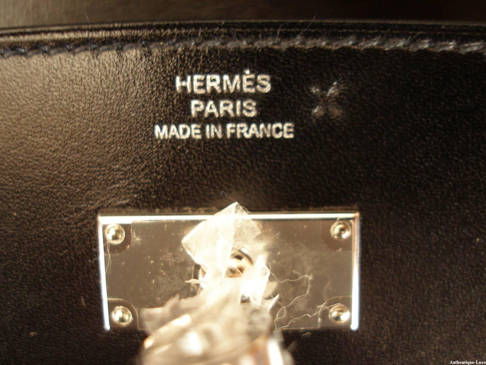 Collectible Item Hermès Long Kelly Wallet Black Box Leather Palladium Hdw / NEW 9