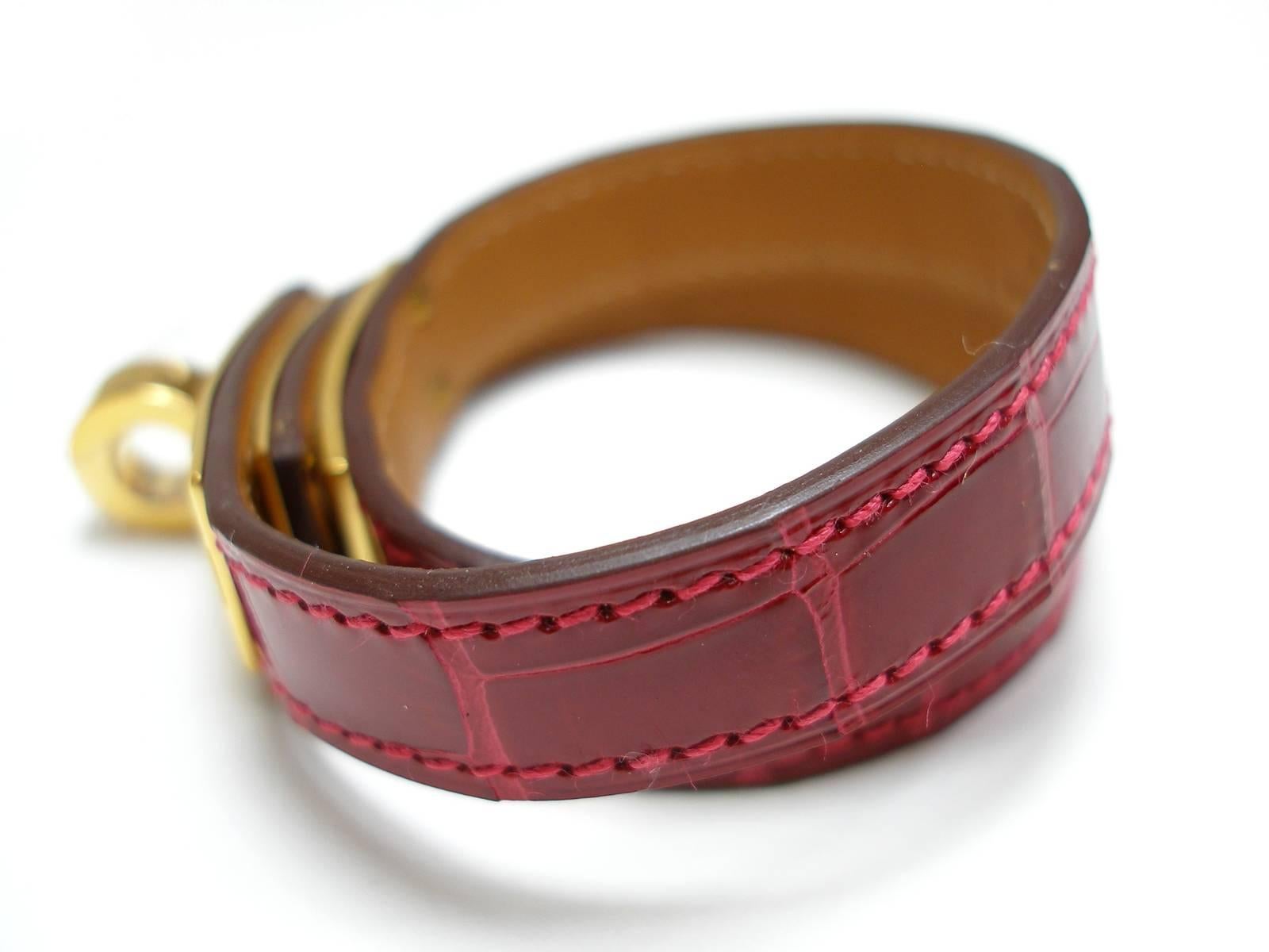 kelly bracelet leather