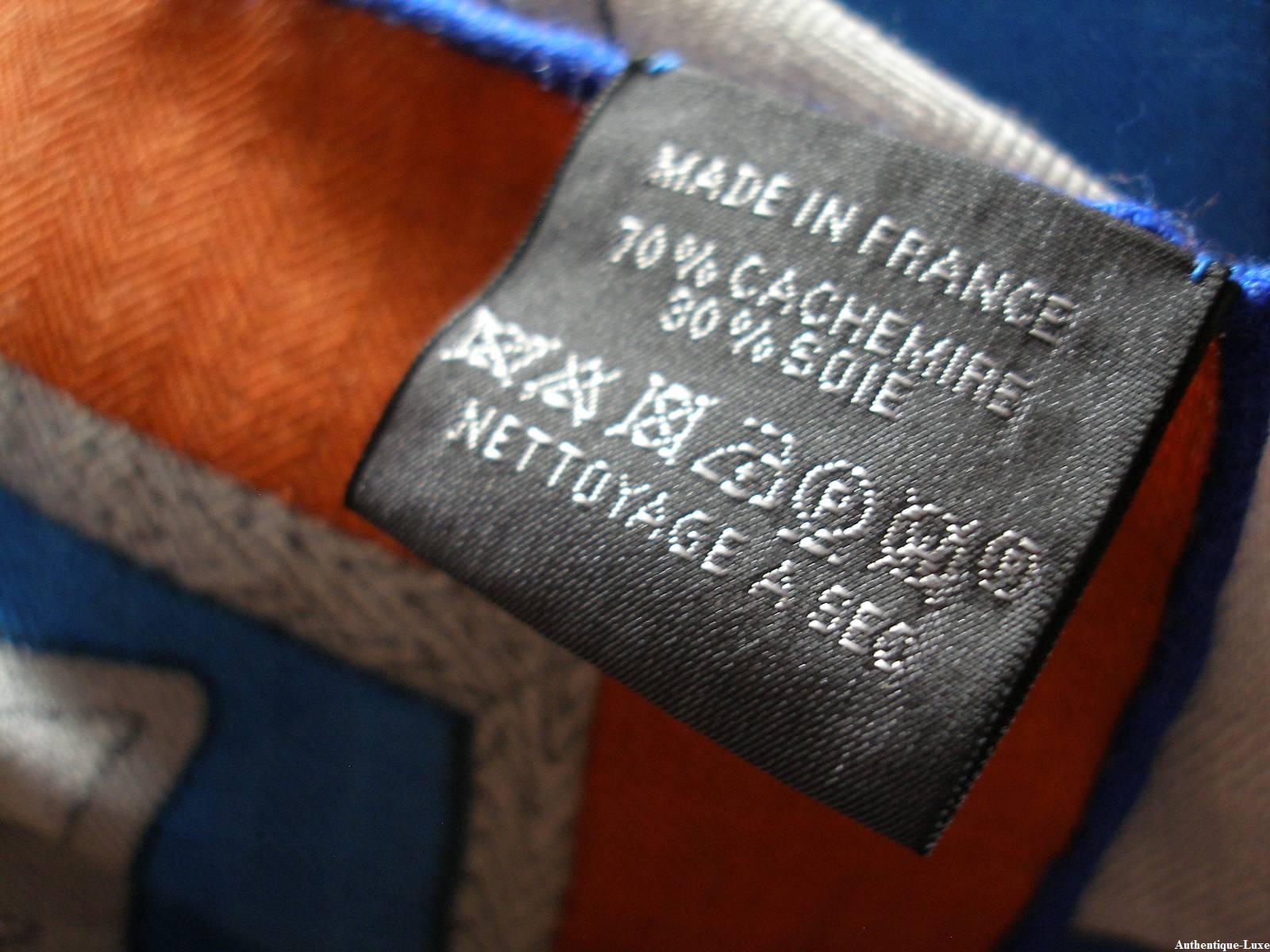 Inédit Hermès Collection W 2019 Cachemere Zouave & Dragons 140 cm / Brand New 2
