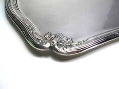 ANTIQUE French Silver Plated GALLIA by christofle Plateau Service Circa 1900