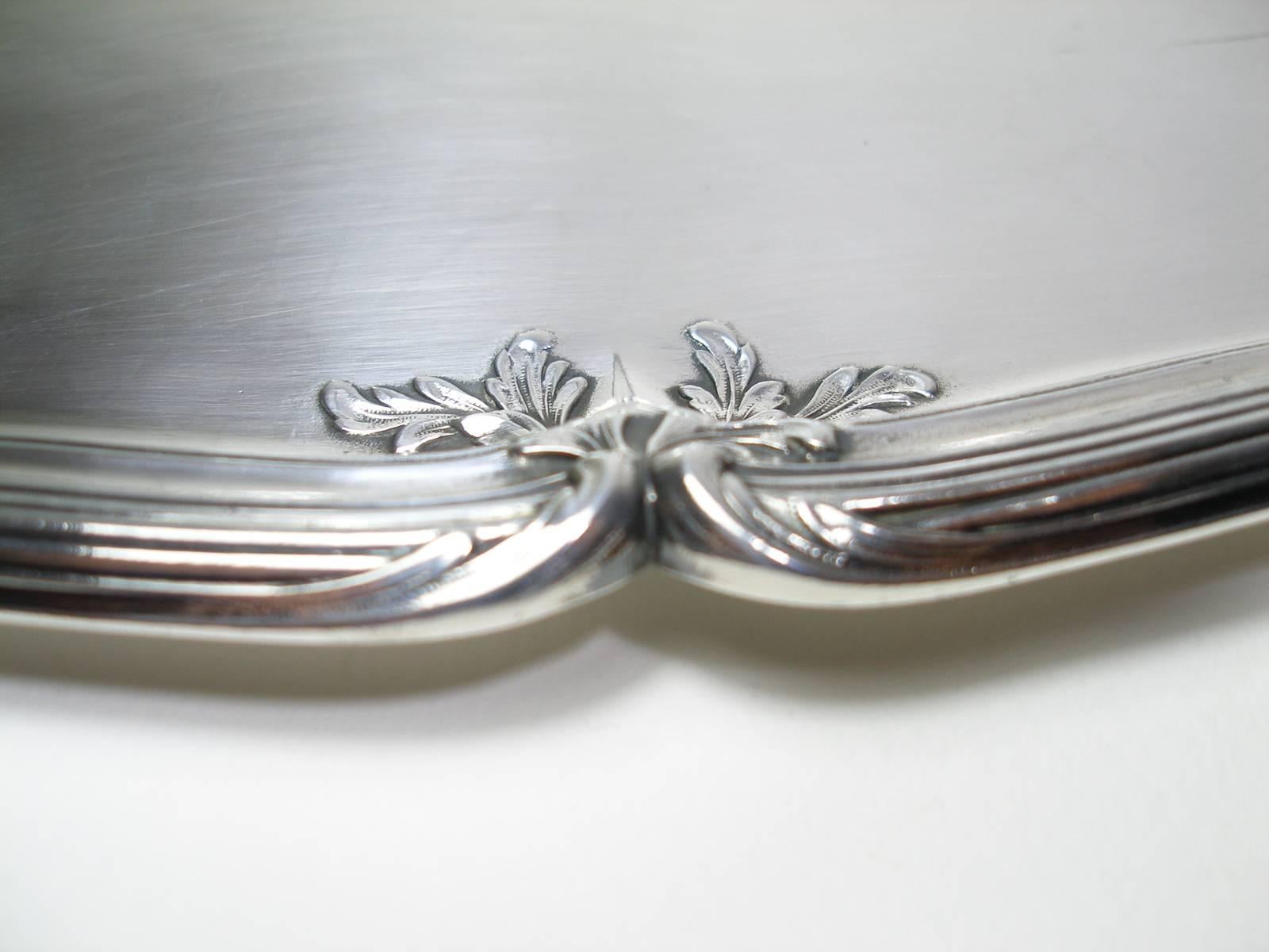french silver plate marks