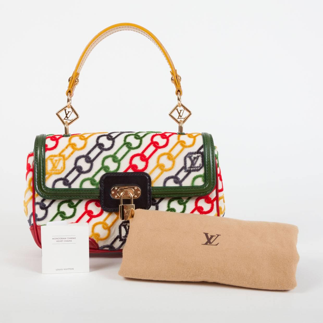 Originally founded in 1854 Paris, France, Louis Vuitton purses & luggage are iconic & highly collectible. Their limited edition pieces are even more so. Their one-off designs strive for perfection by bringing together technical innovation &