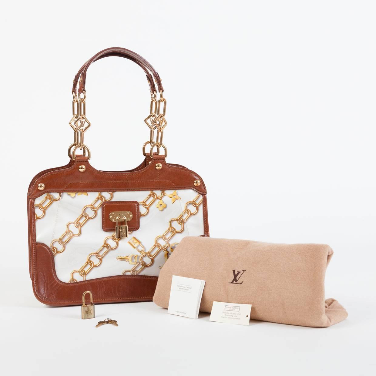 Originally founded in 1854 Paris, France, Louis Vuitton purses & luggage are iconic & highly collectible. Their limited edition pieces are even more so. Their one-off designs strive for perfection by bringing together technical innovation &