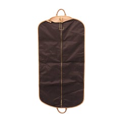 Louis Vuitton Soft Sided Monogram Hanging Garment Cover Bag