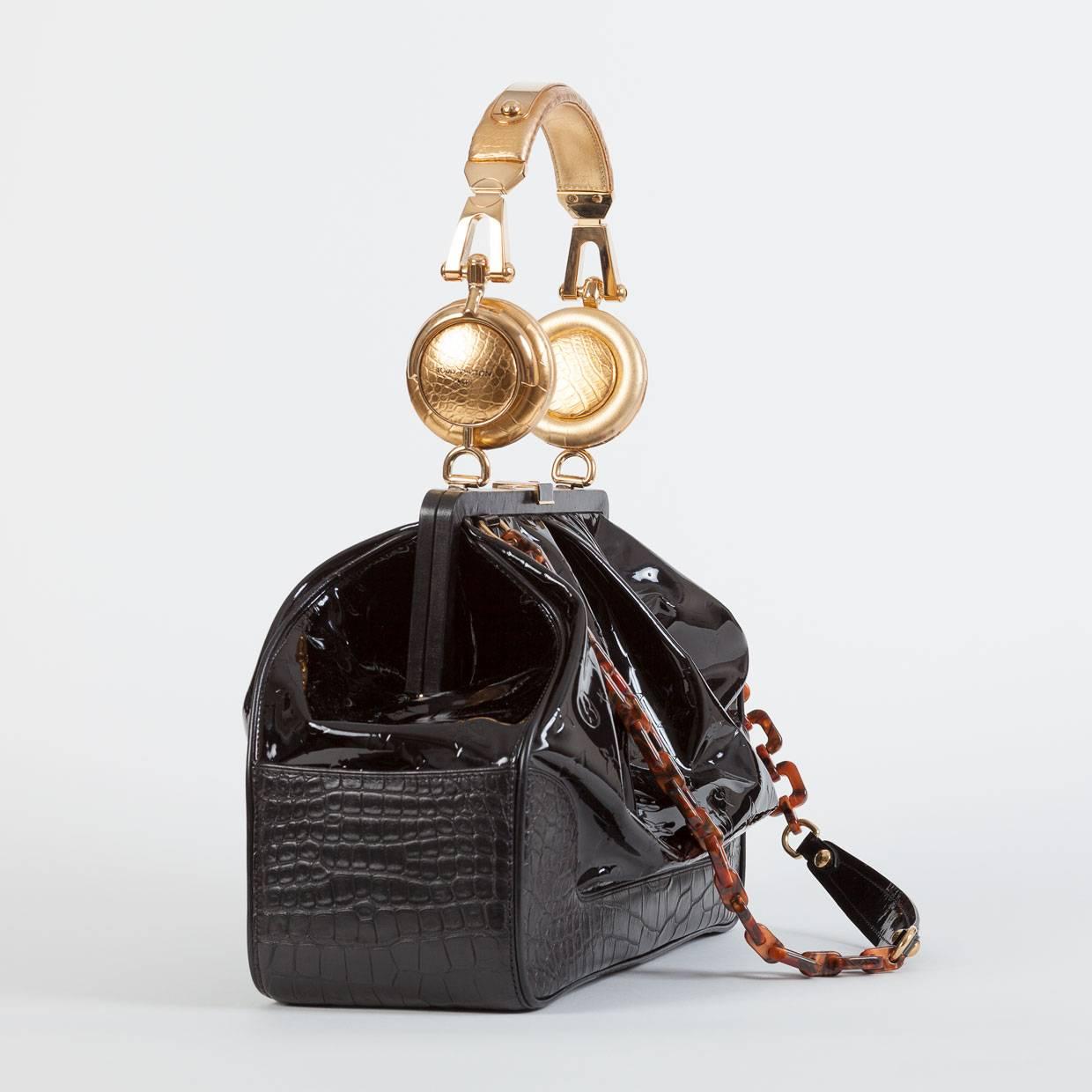 Donna Louis Vuitton Monogram Vernis Borsa per cuffie Les Extraordinaires Edizione Limitata in vendita